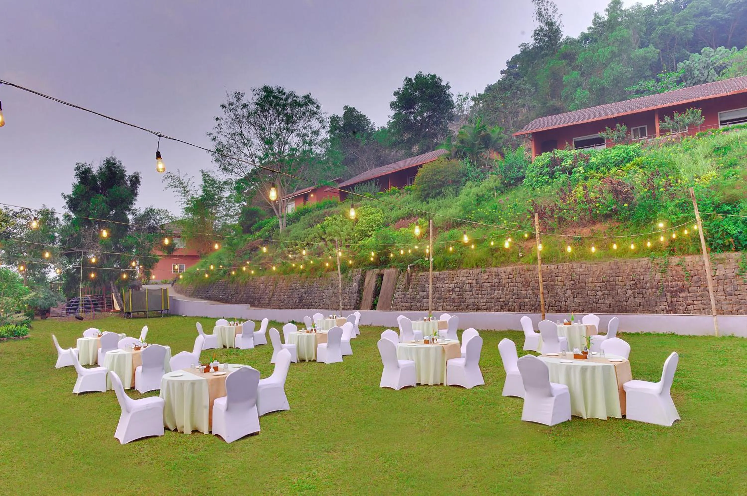 Banquet/Function facilities in The Estate Resort , Mangalore