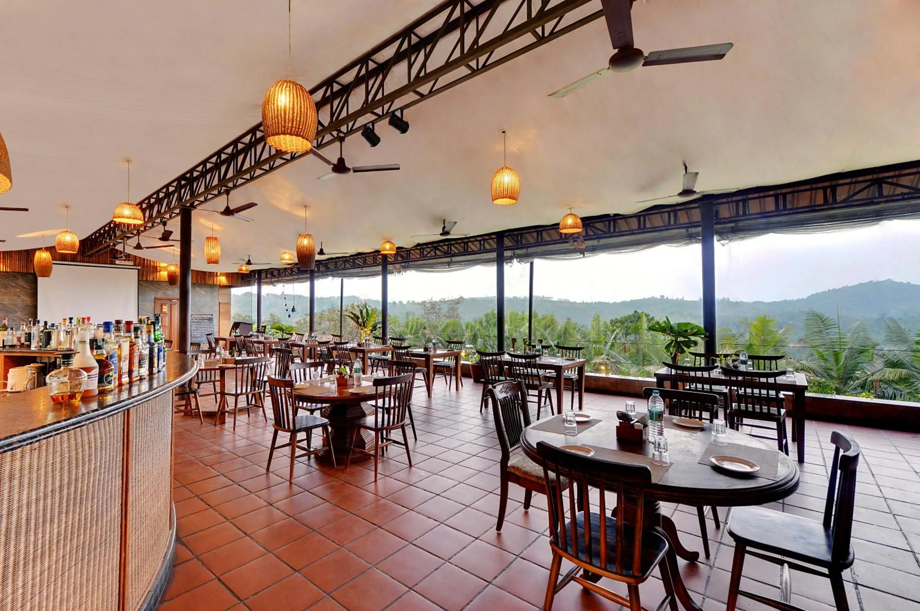 Restaurant/places to eat in The Estate Resort , Mangalore
