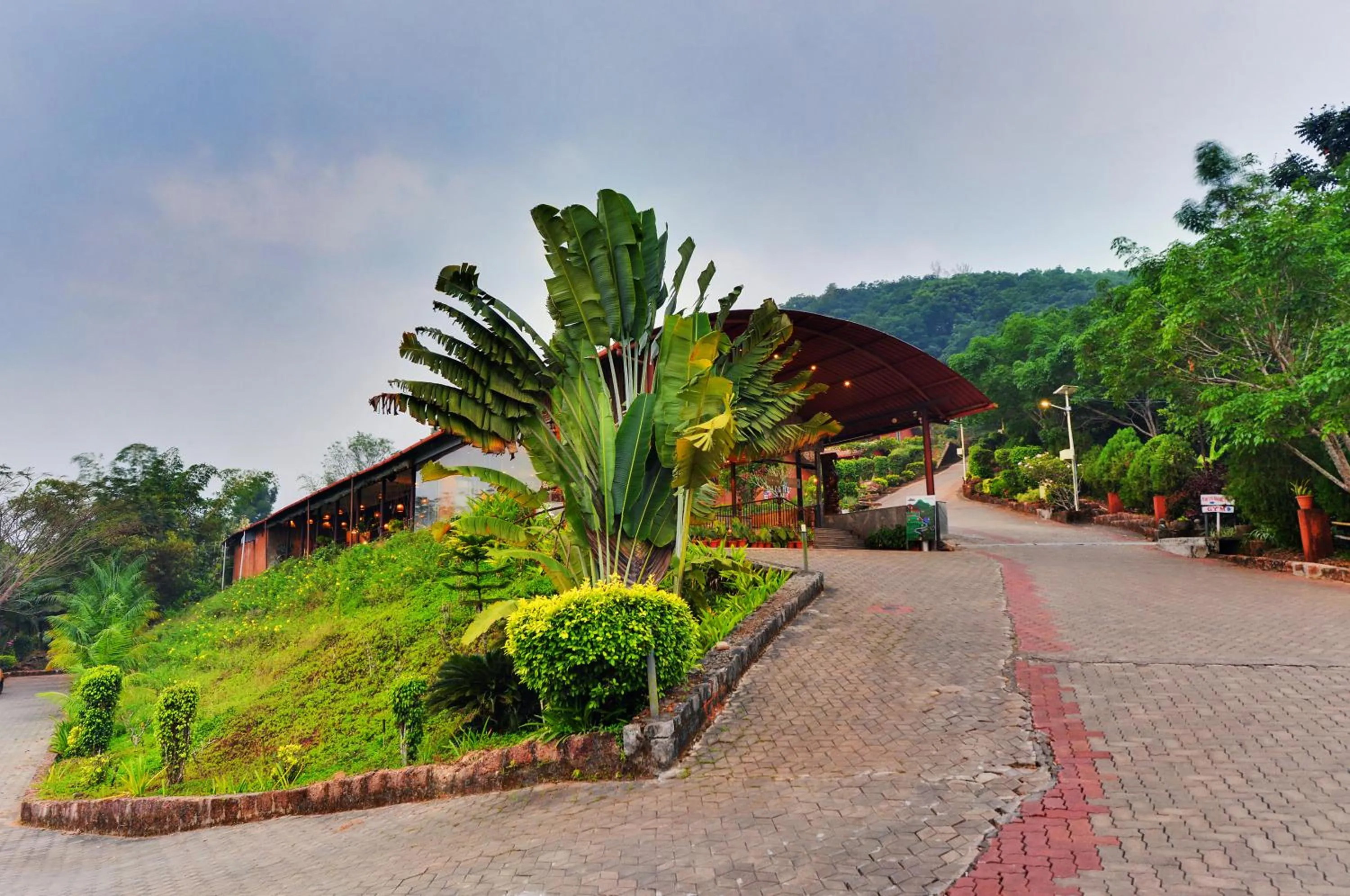 Property building in The Estate Resort , Mangalore