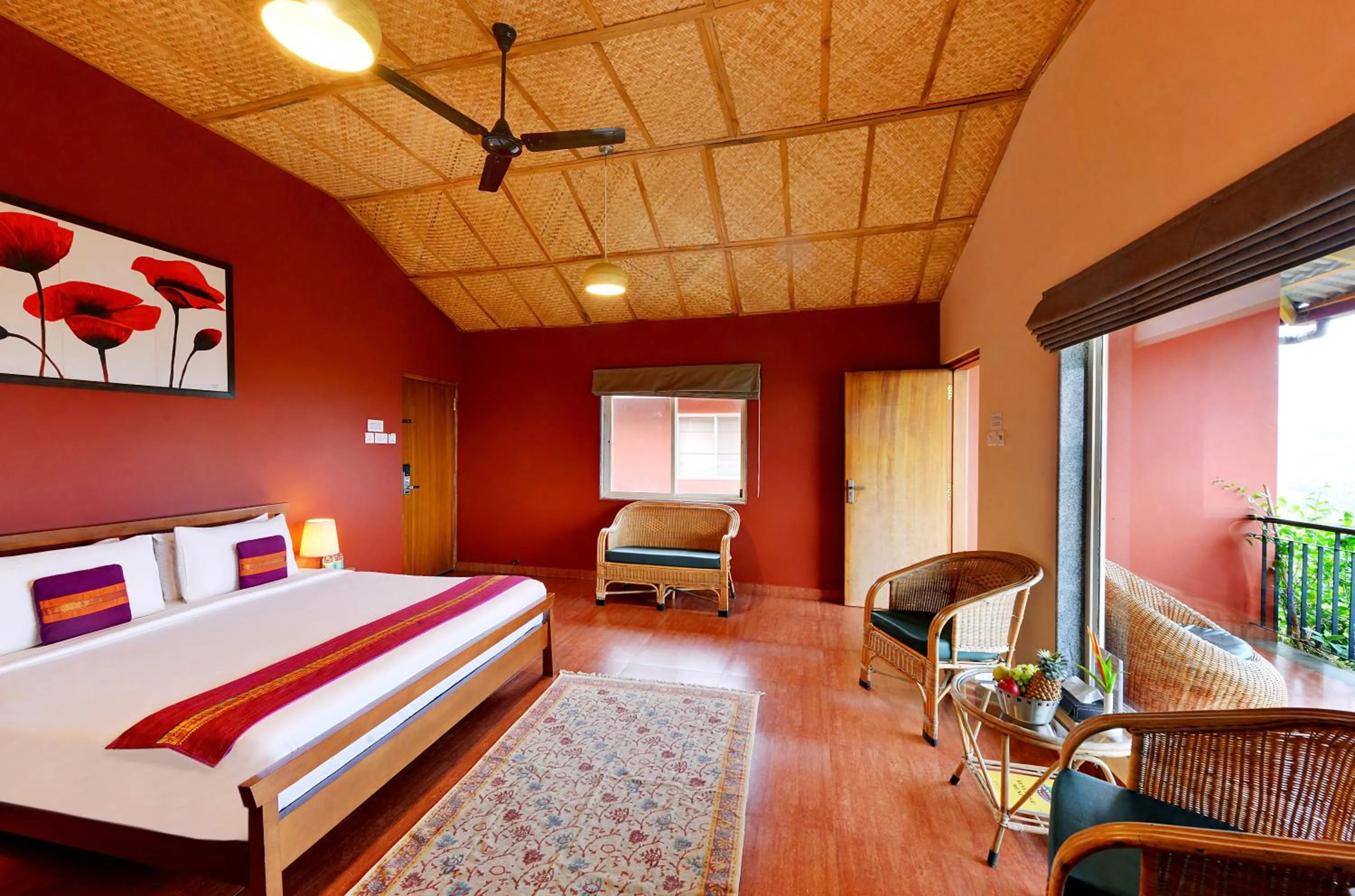 Bed in The Estate Resort , Mangalore