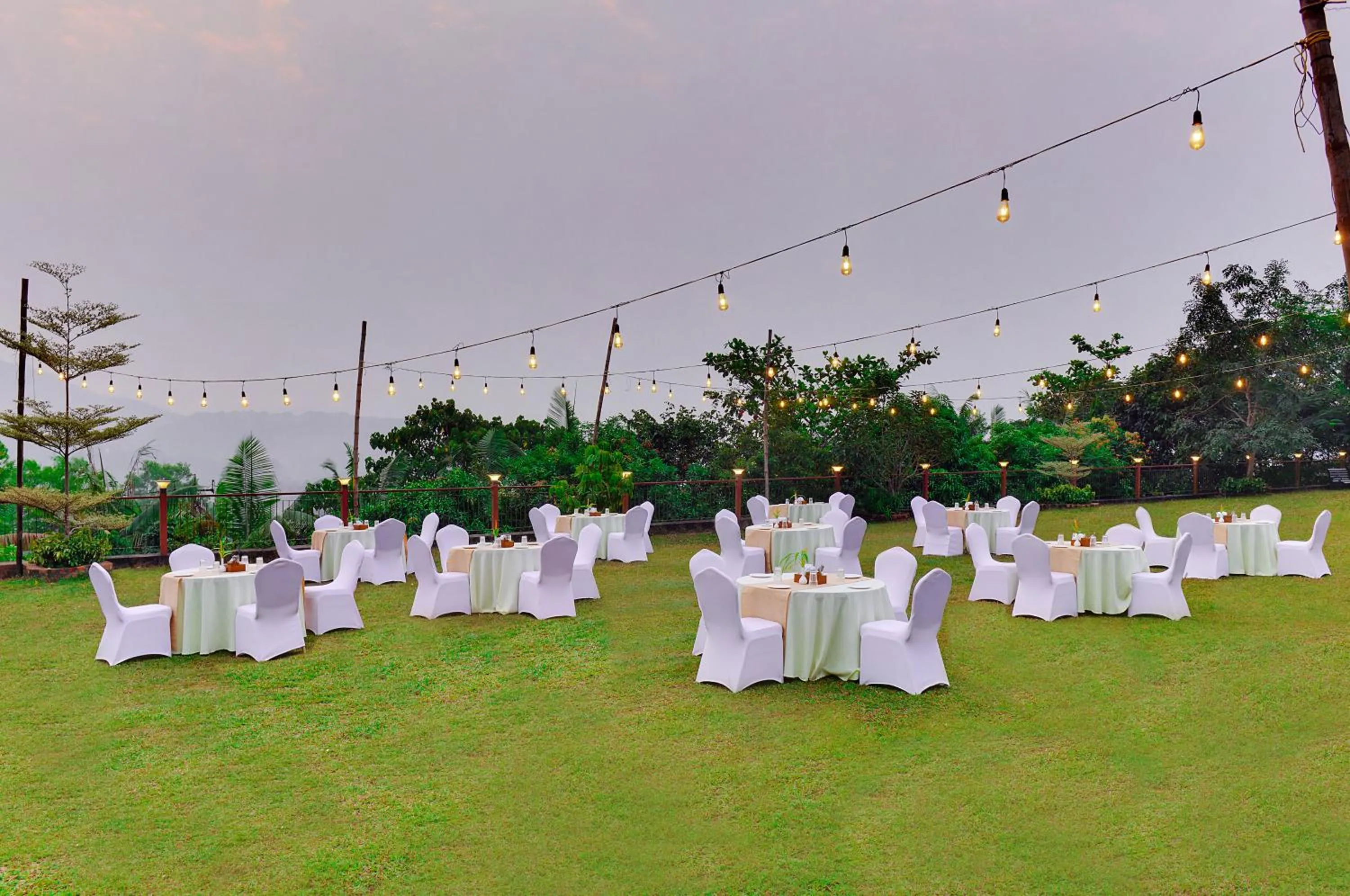 Banquet/Function facilities in The Estate Resort , Mangalore