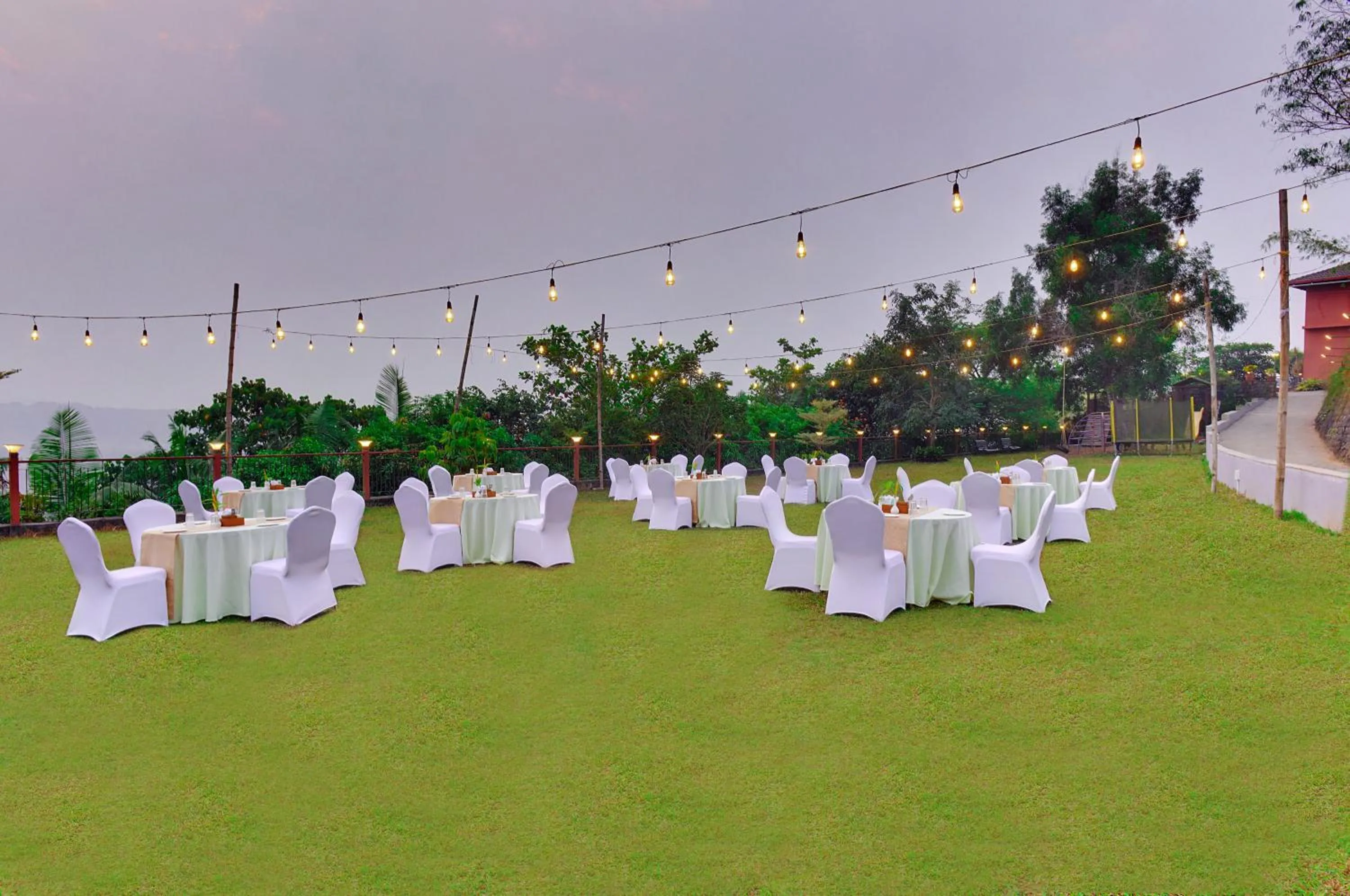 Banquet/Function facilities in The Estate Resort , Mangalore