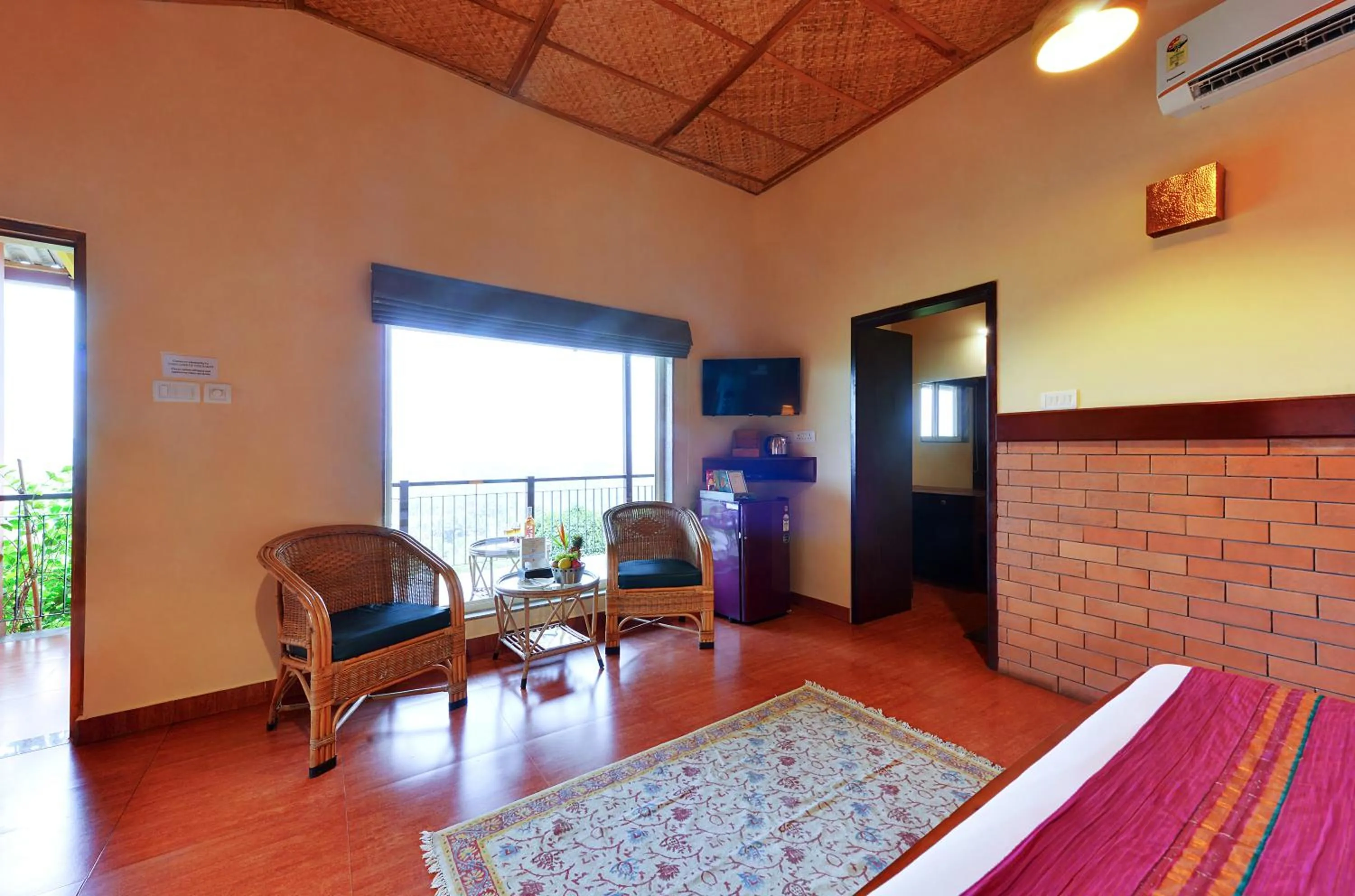 TV and multimedia in The Estate Resort , Mangalore