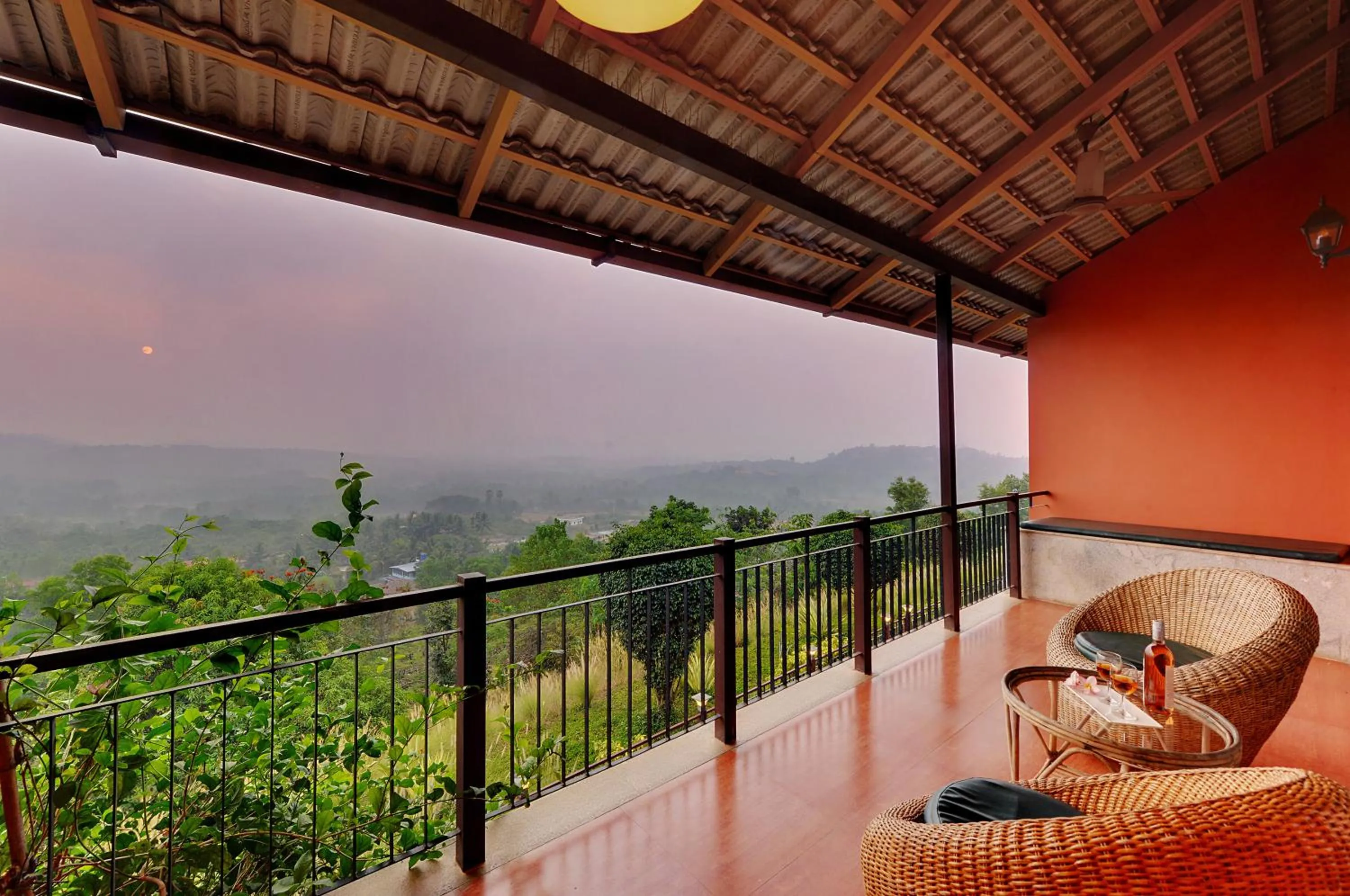 Natural landscape in The Estate Resort , Mangalore