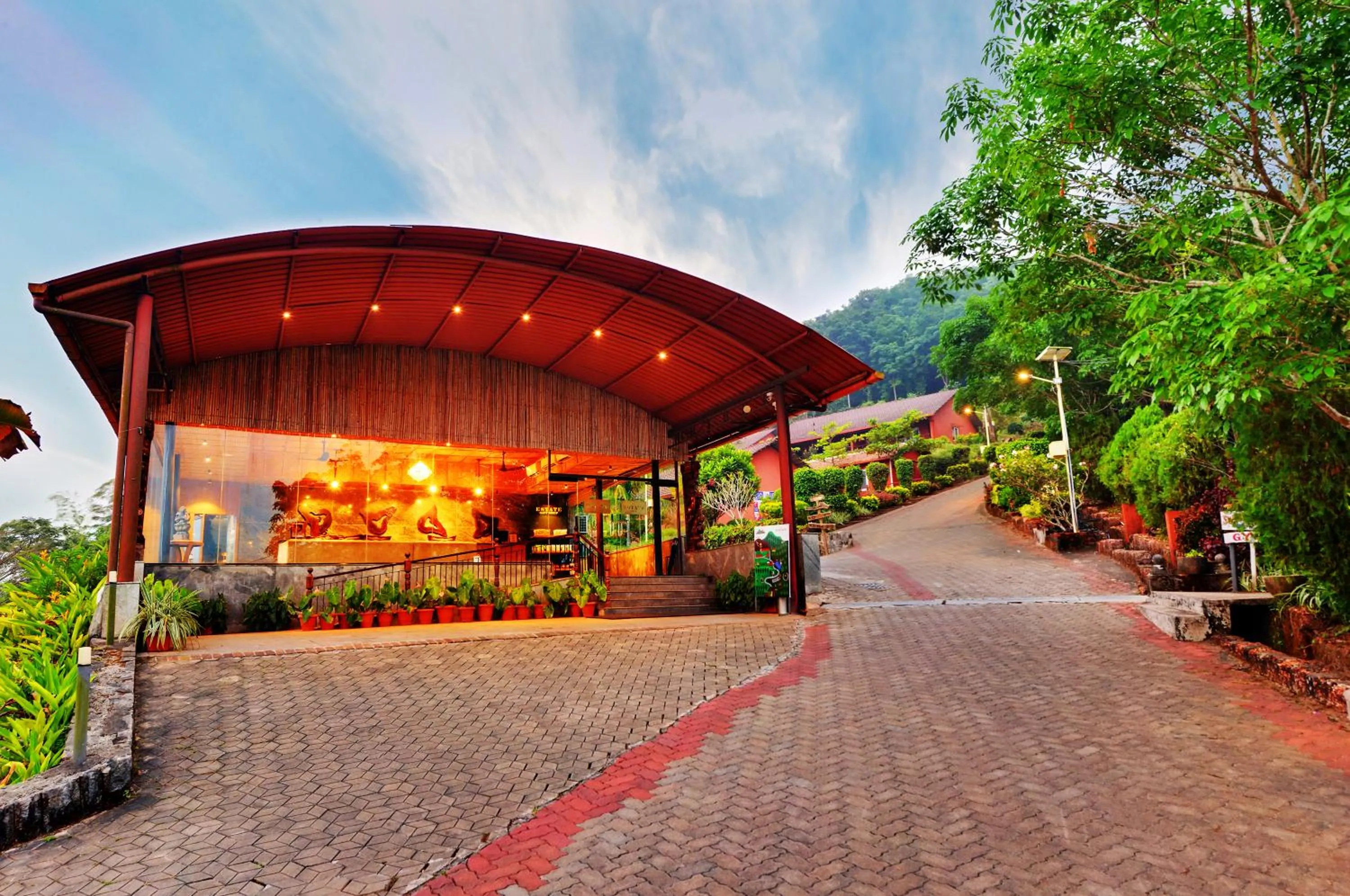 Property building in The Estate Resort , Mangalore