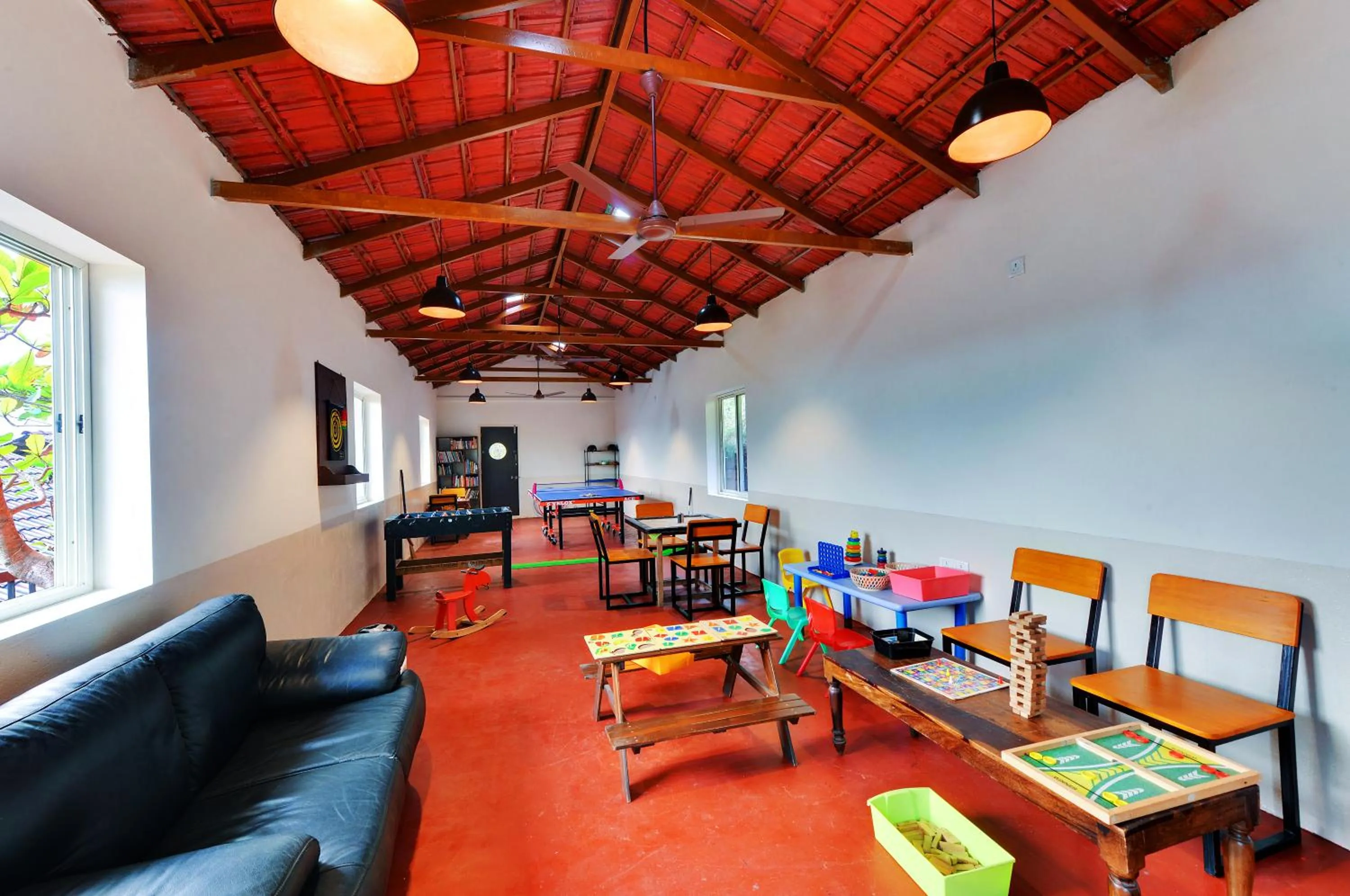 Children play ground in The Estate Resort , Mangalore