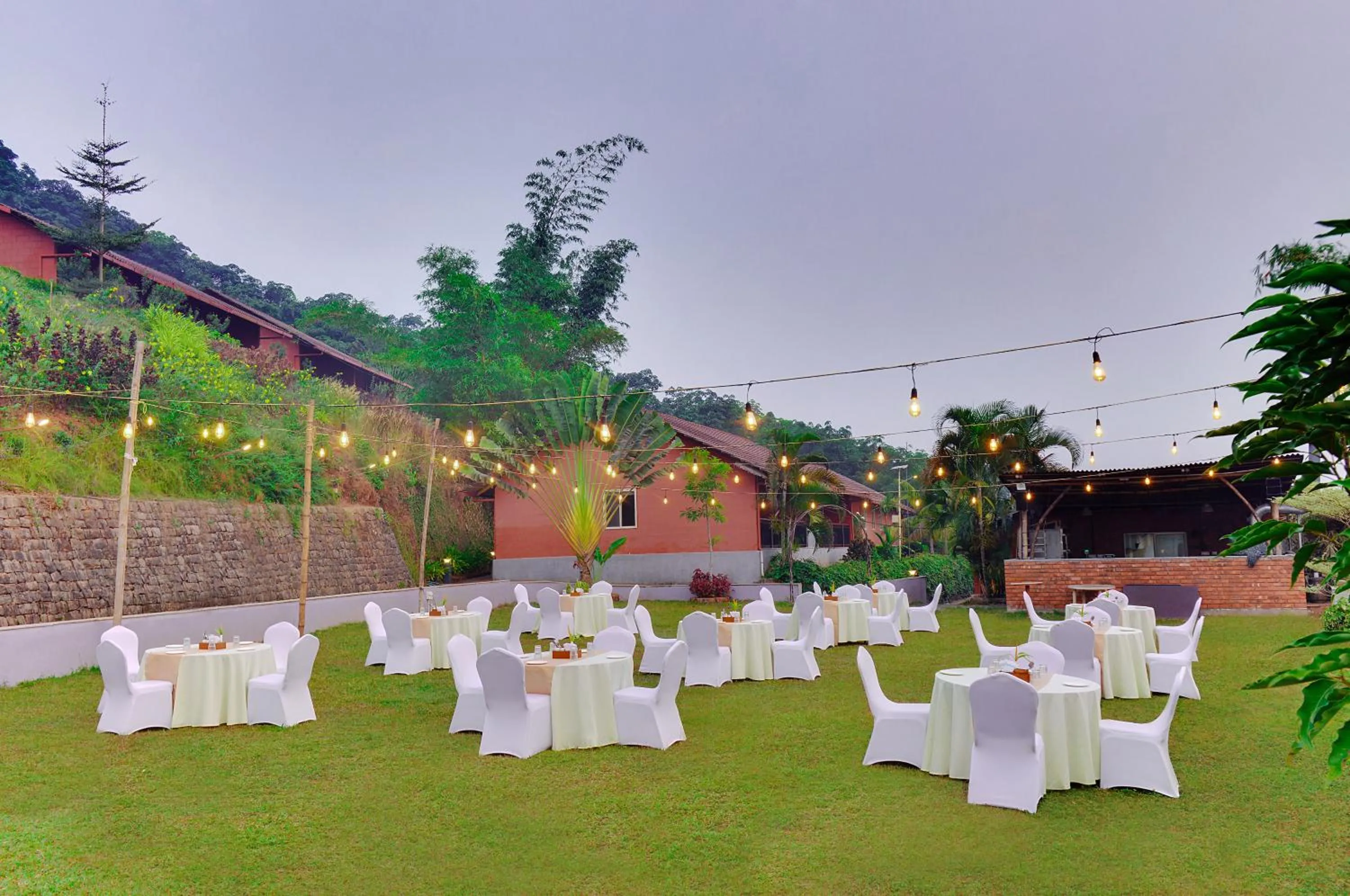 Banquet/Function facilities in The Estate Resort , Mangalore