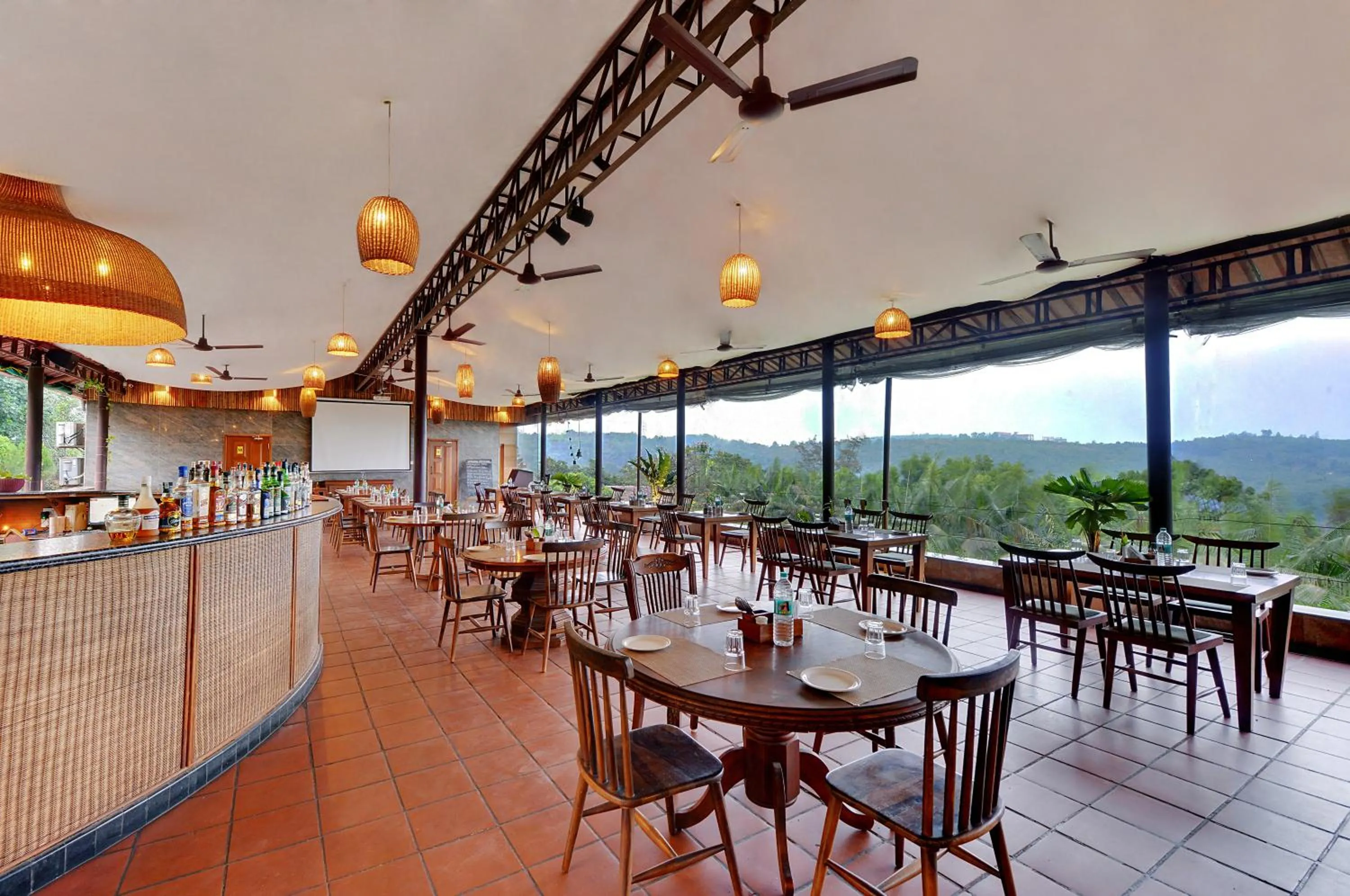 Restaurant/places to eat in The Estate Resort , Mangalore