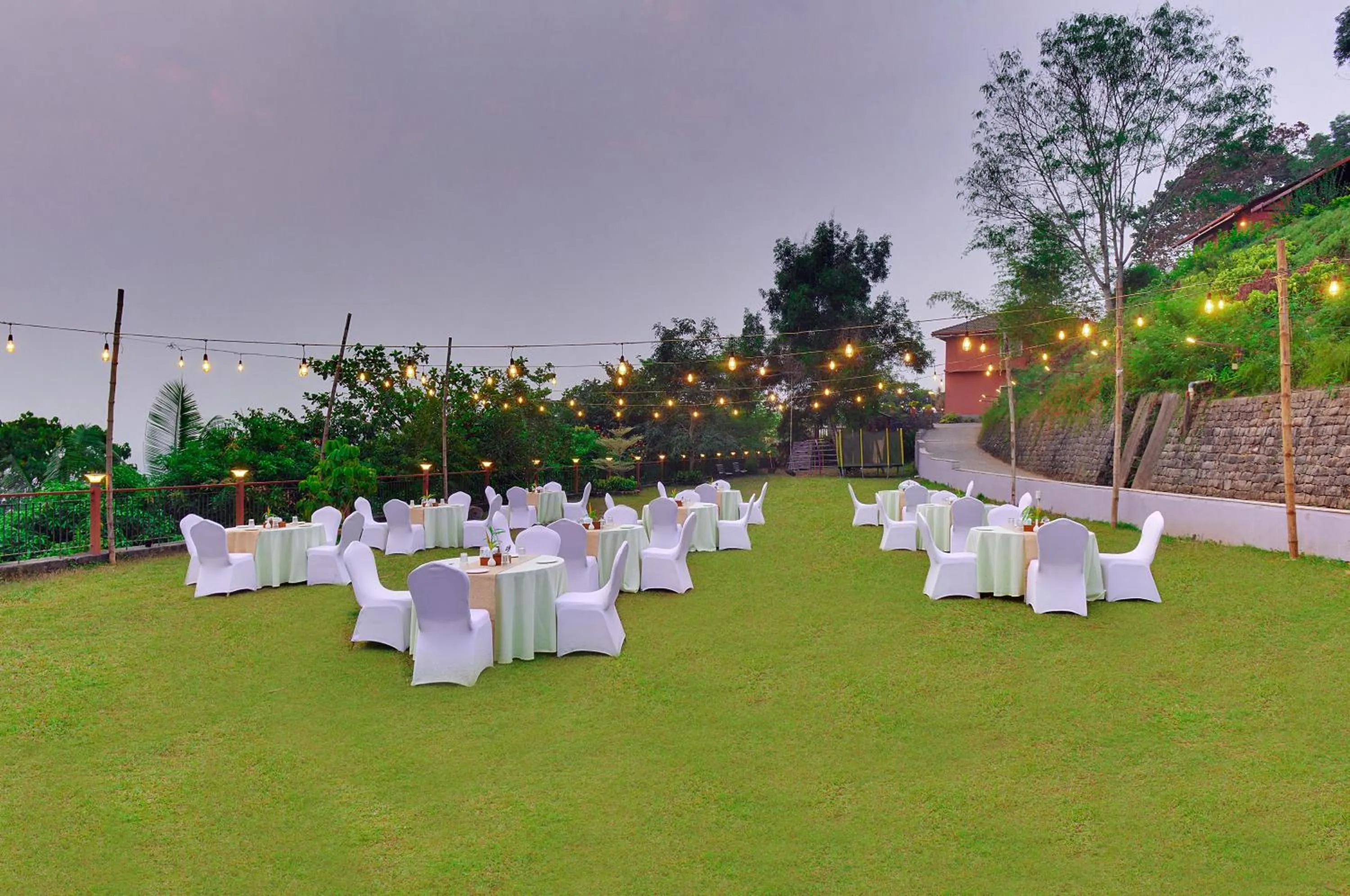 Banquet/Function facilities in The Estate Resort , Mangalore