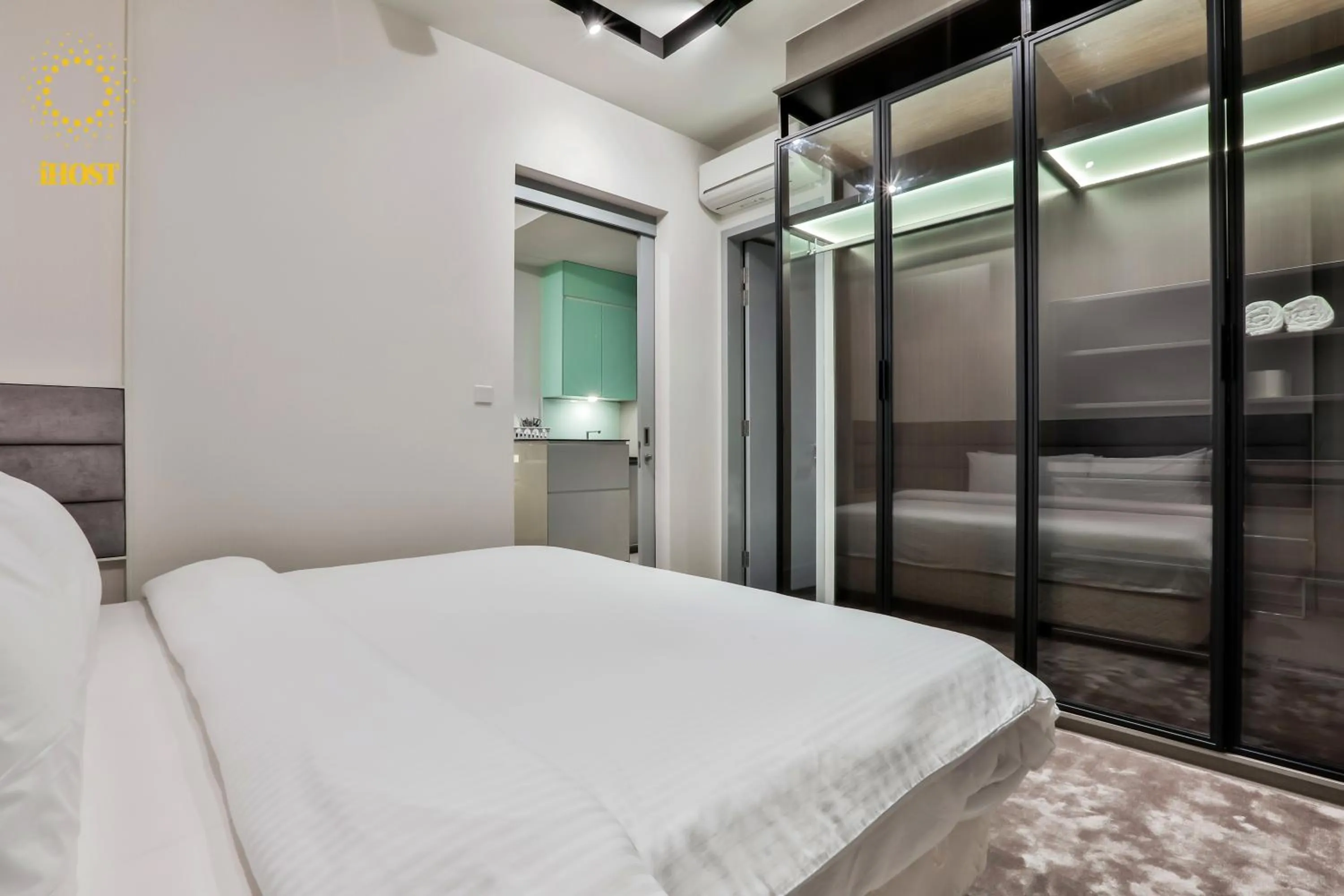 Bedroom in Expressionz 48th floor Sky Pool