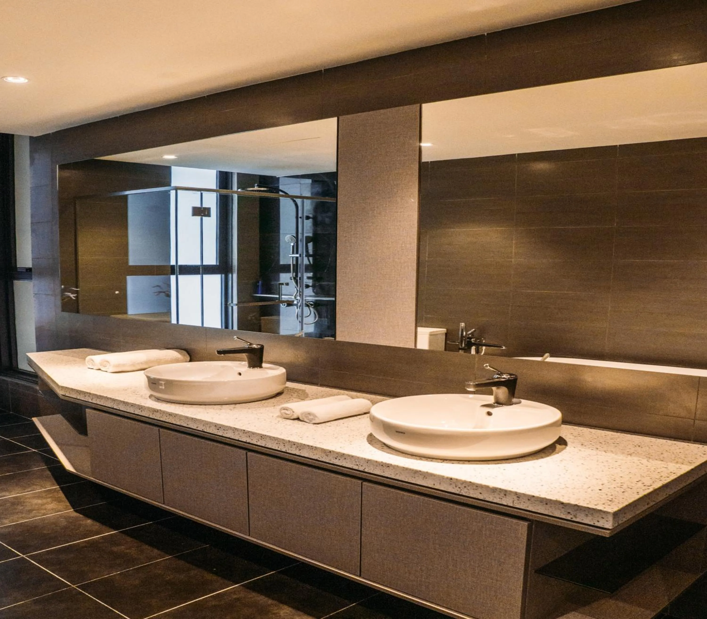 Bathroom in Expressionz 48th floor Sky Pool