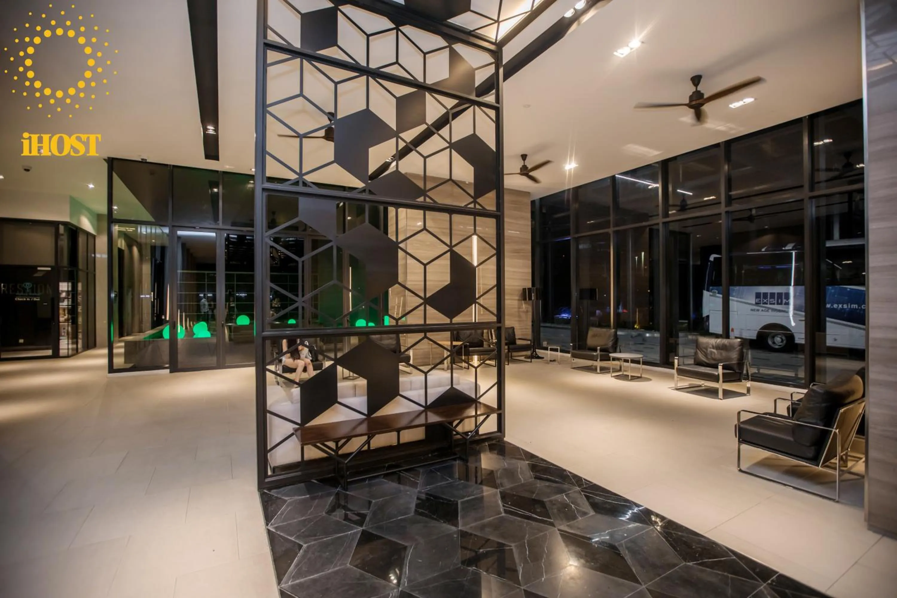 Lobby or reception in Expressionz 48th floor Sky Pool