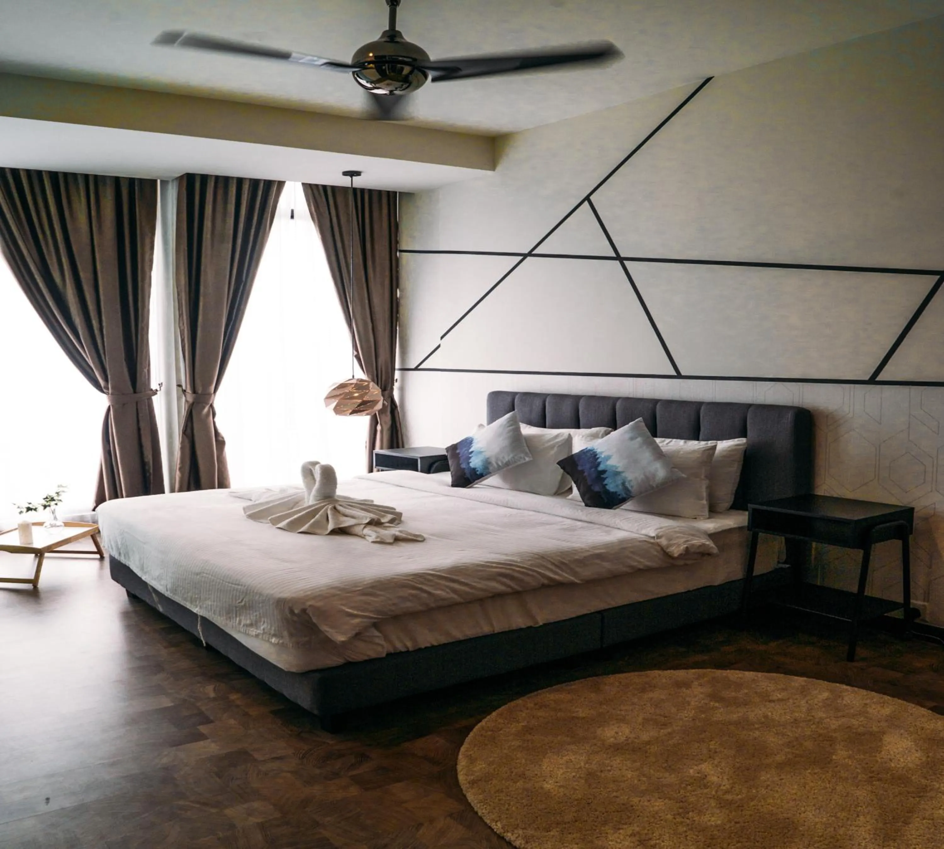 Photo of the whole room in Expressionz 48th floor Sky Pool