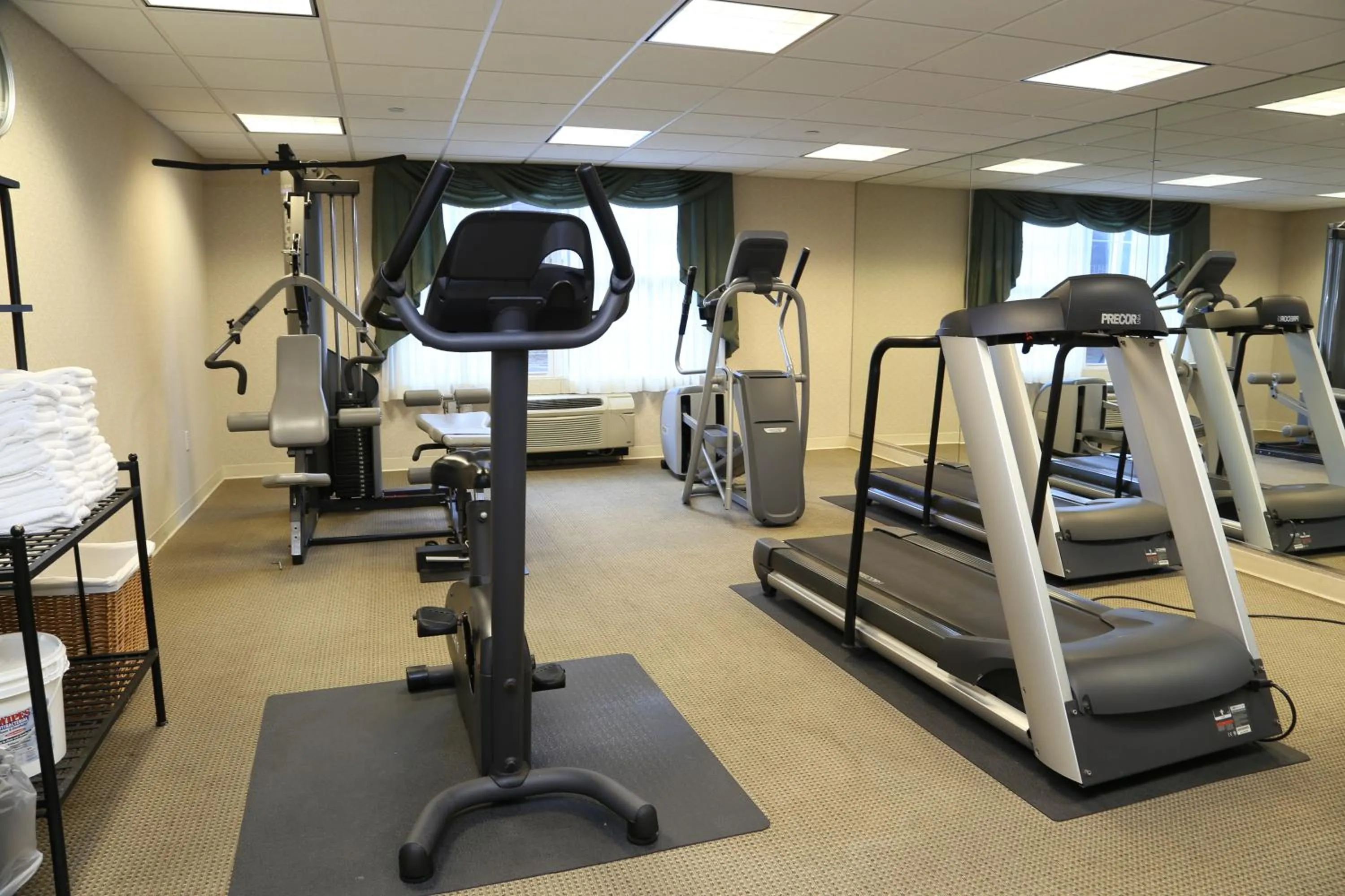 Fitness centre/facilities in Inn at Middletown
