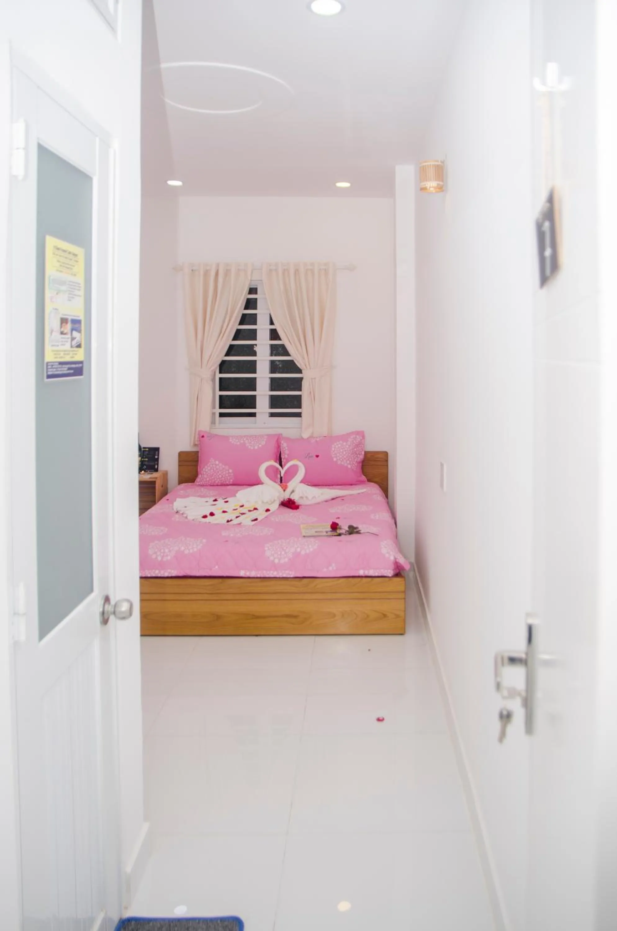 Decorative detail, Bed in H Best Hostel Cafe SaiGon