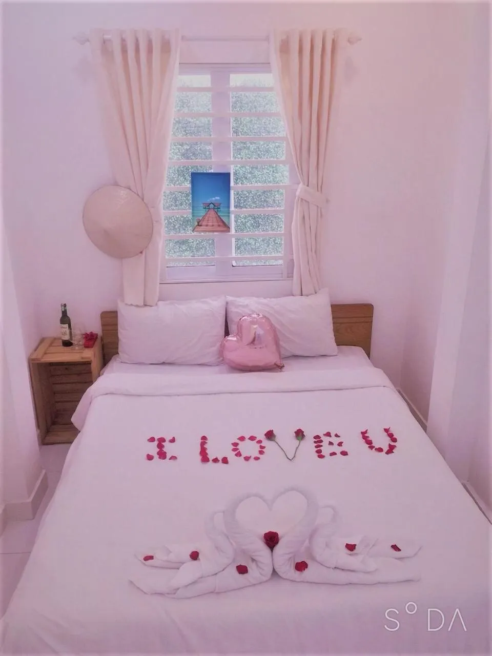 Bed in H Best Hostel Cafe SaiGon