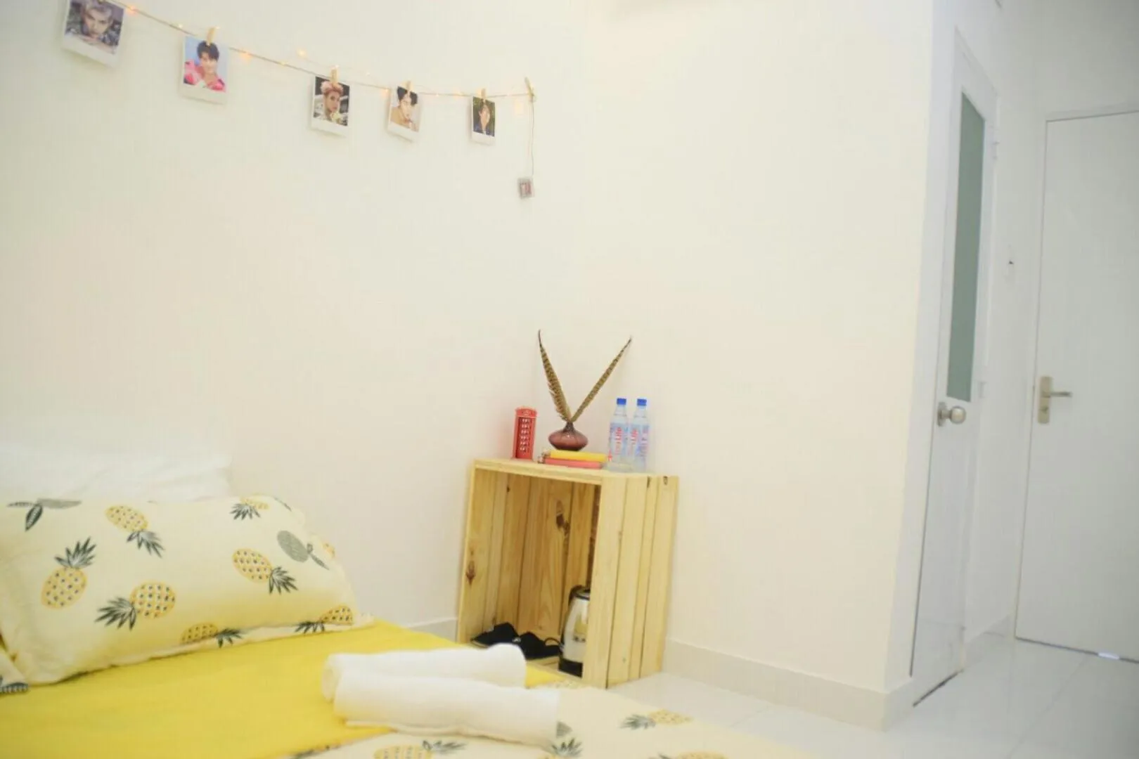 Bed in H Best Hostel Cafe SaiGon