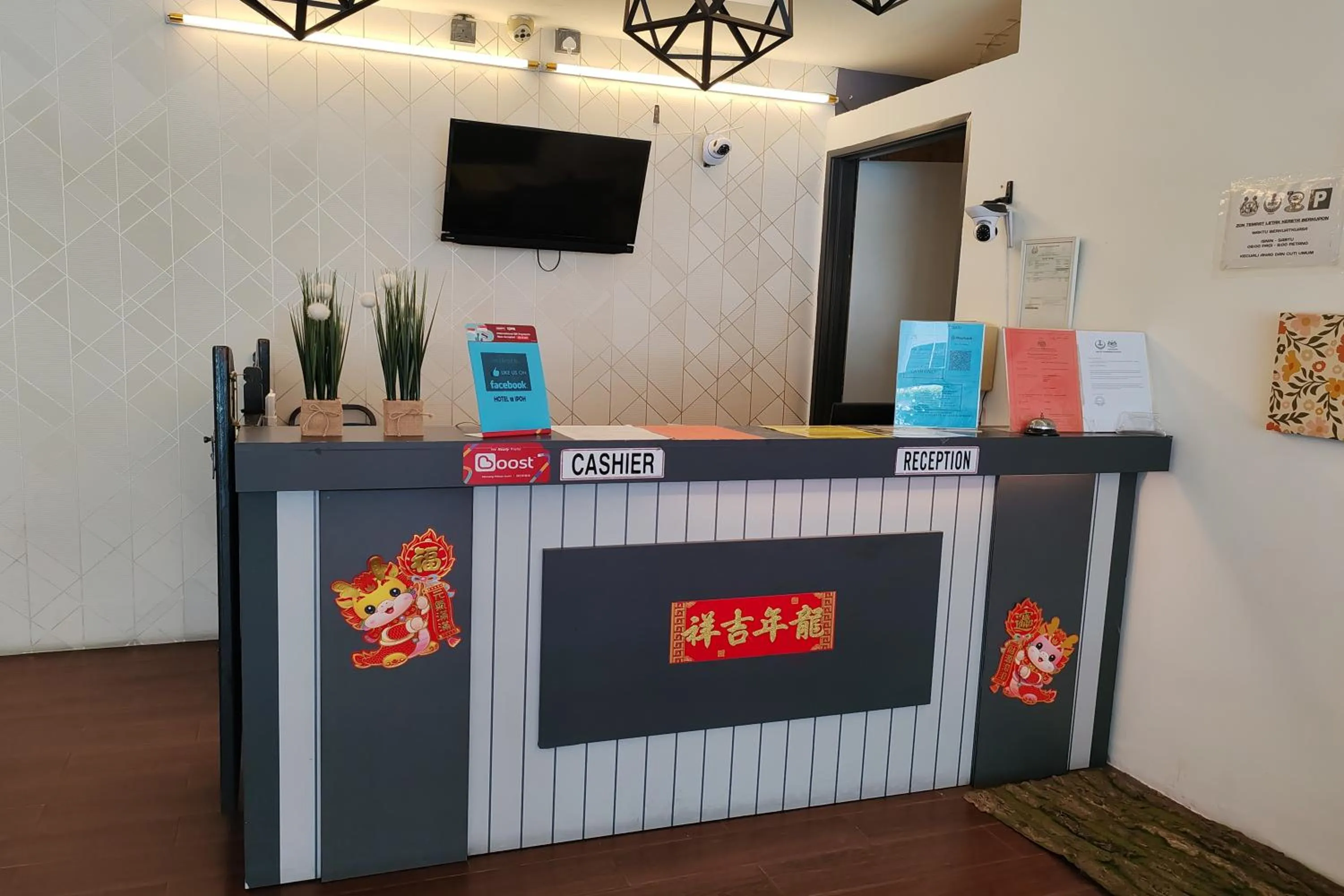 Lobby or reception in Hotel 18 Ipoh Aeon Mall