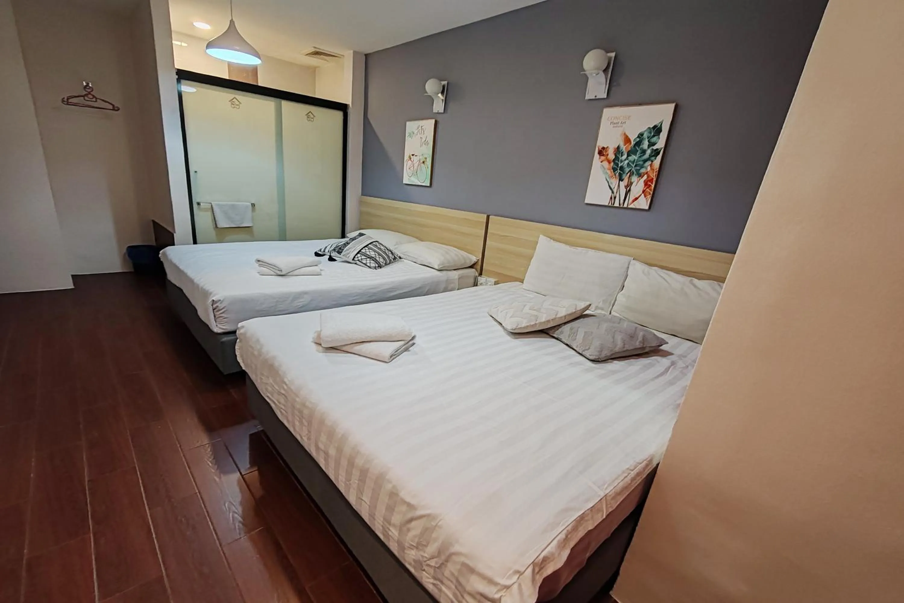 Bedroom, Bed in Hotel 18 Ipoh Aeon Mall