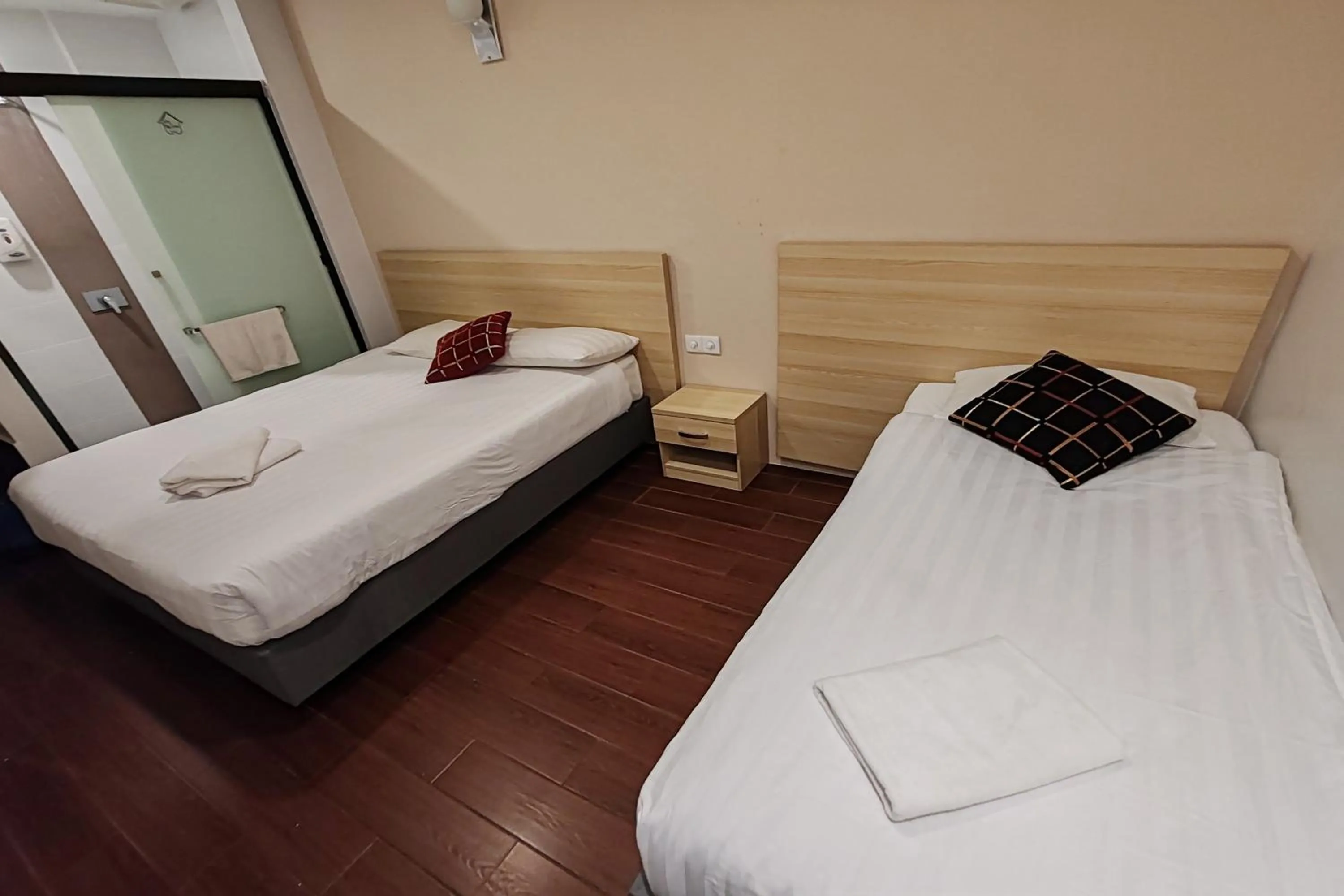 Bedroom, Bed in Hotel 18 Ipoh Aeon Mall