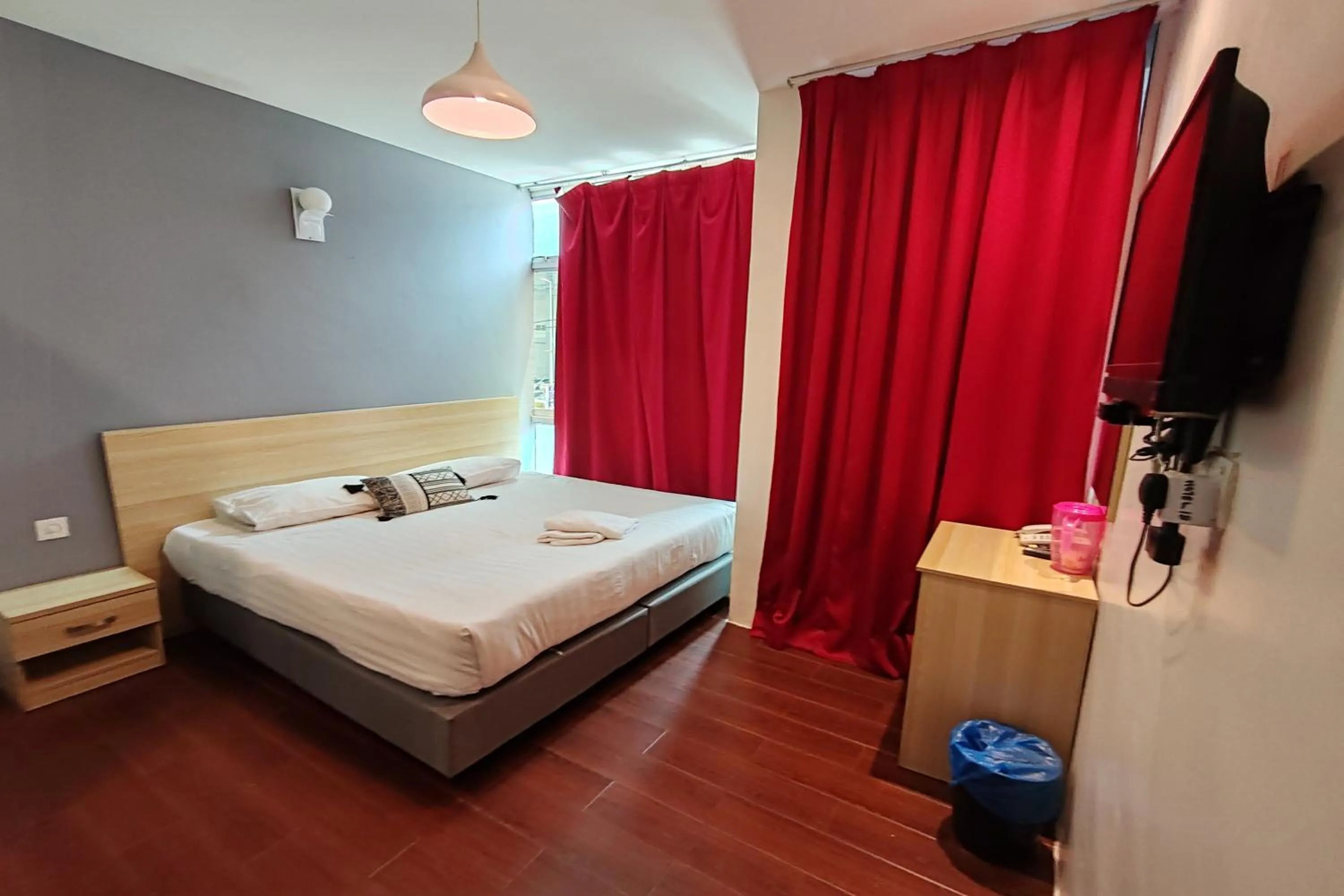 Bedroom, Bed in Hotel 18 Ipoh Aeon Mall