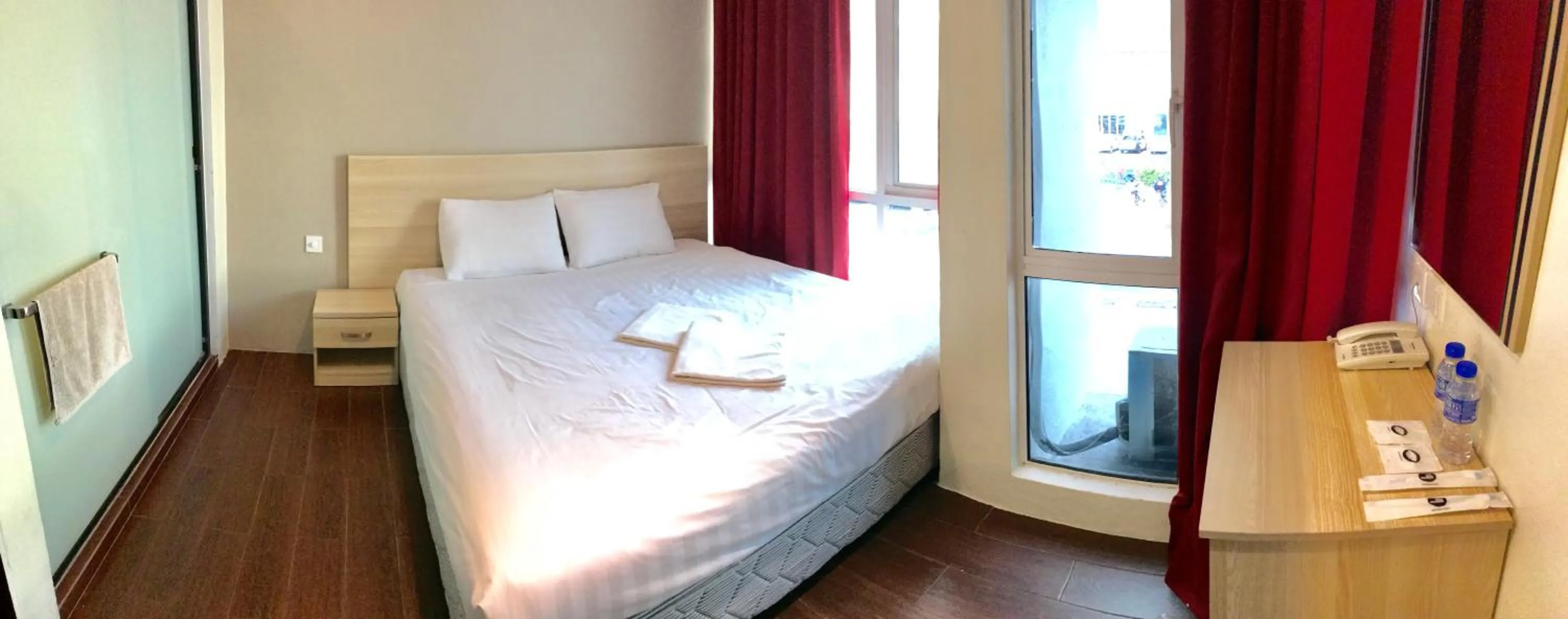 Bedroom, Bed in Hotel 18 Ipoh Aeon Mall