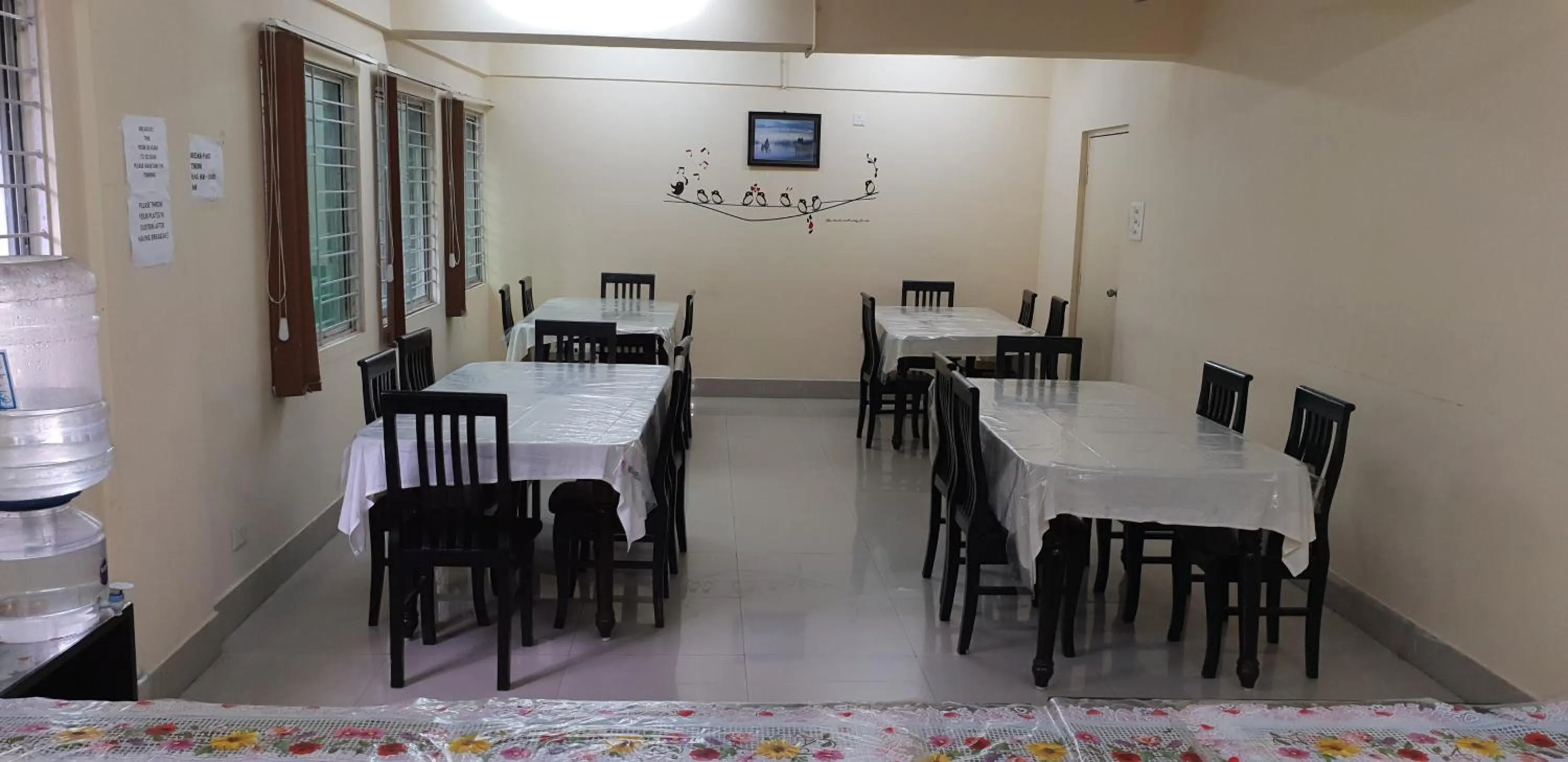 Restaurant/places to eat in The Salvation Army RED SHIELD GUEST HOUSE