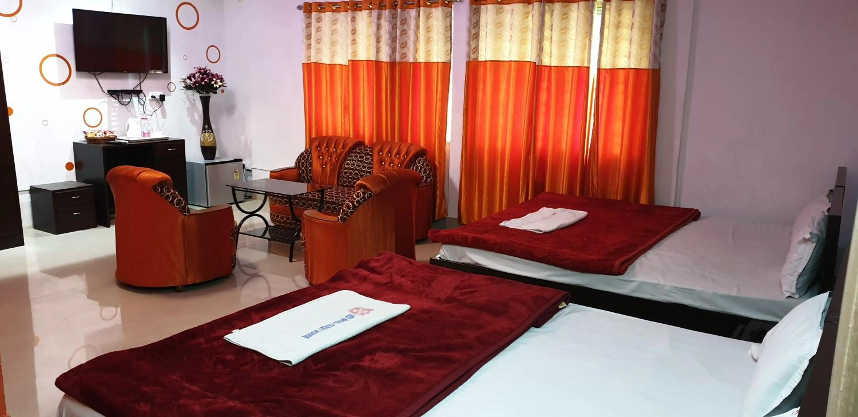 Bedroom, Bed in The Salvation Army RED SHIELD GUEST HOUSE