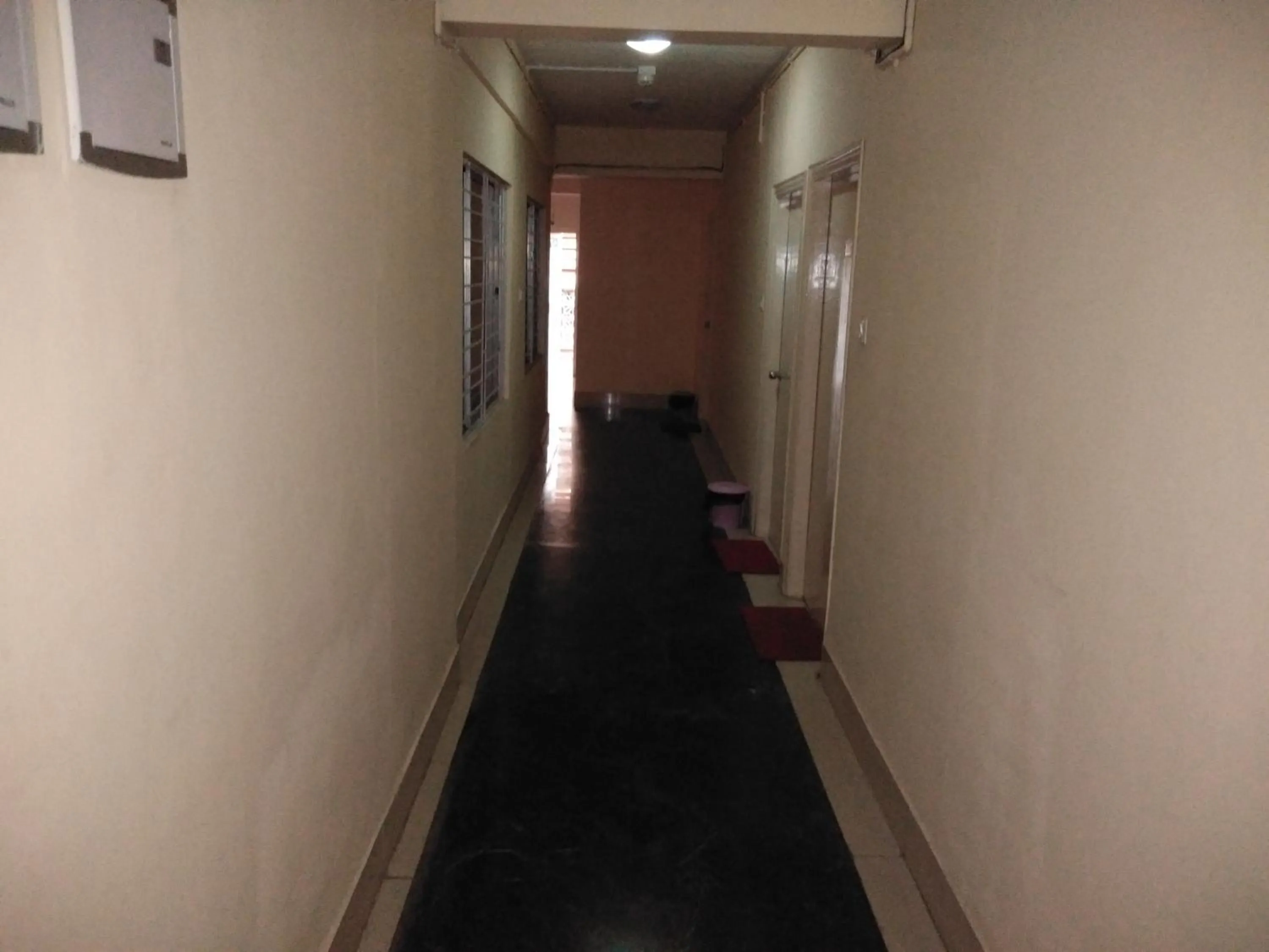 Floor plan in The Salvation Army RED SHIELD GUEST HOUSE