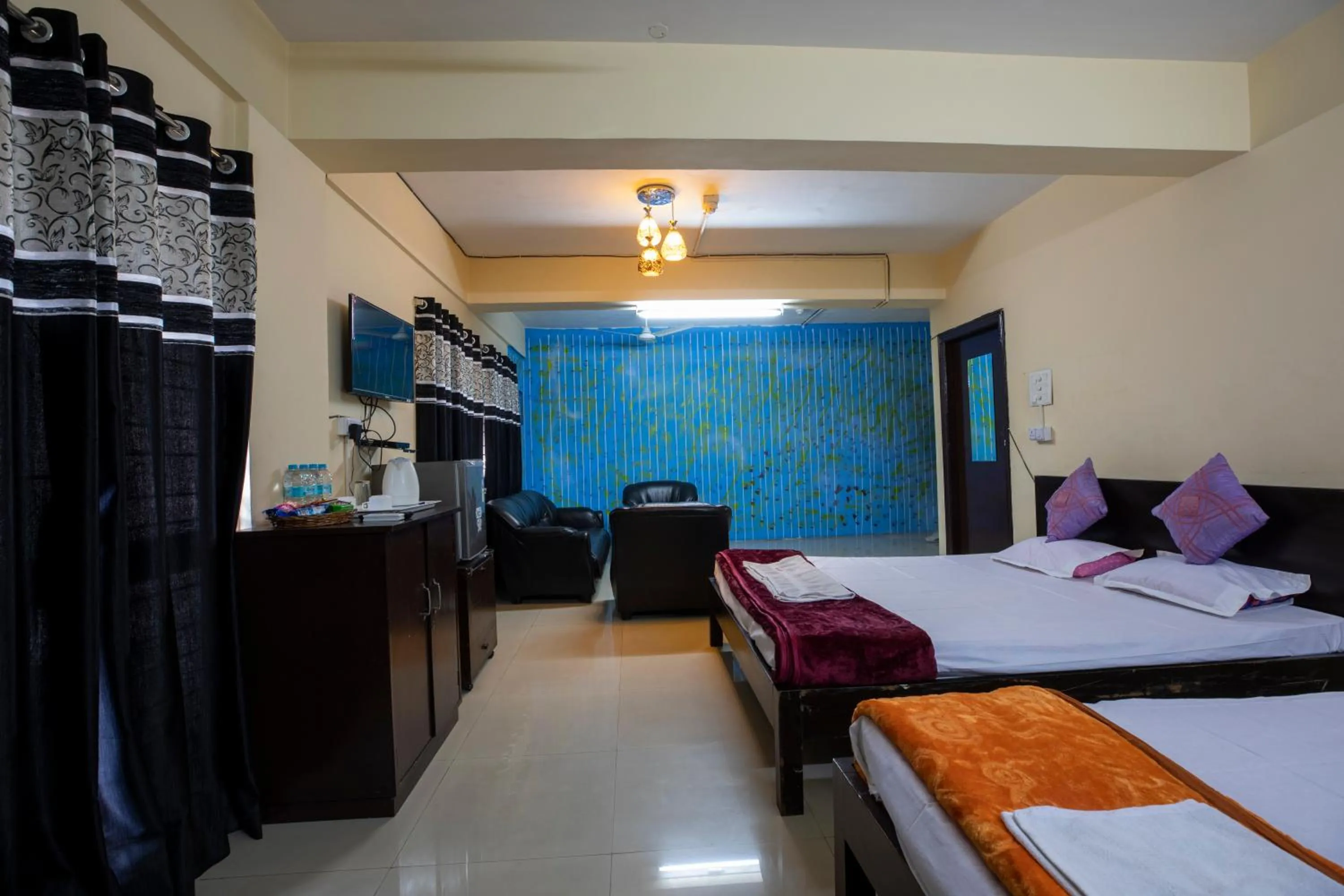 Bedroom, Bed in The Salvation Army RED SHIELD GUEST HOUSE