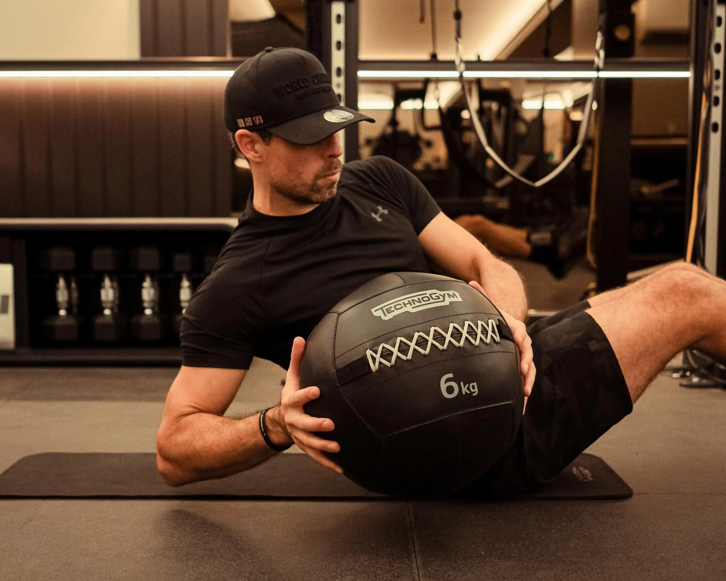 Fitness centre/facilities in Harmon House - Hotel & Spa