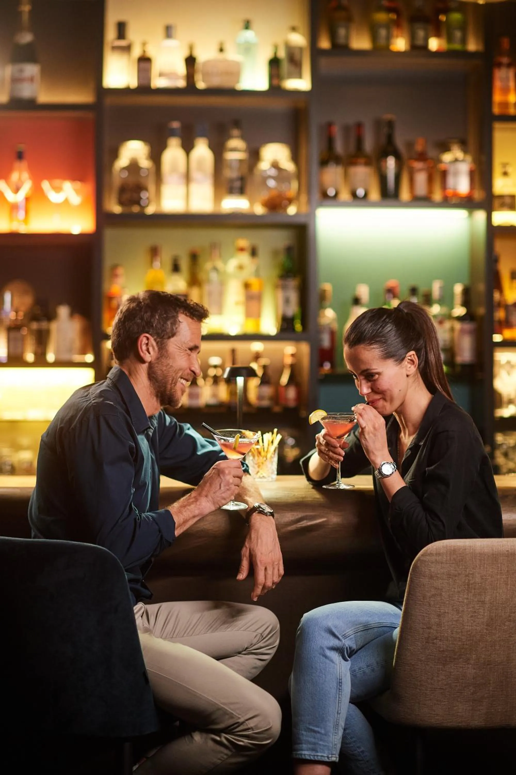 Lounge or bar in Harmon House - Hotel & Spa