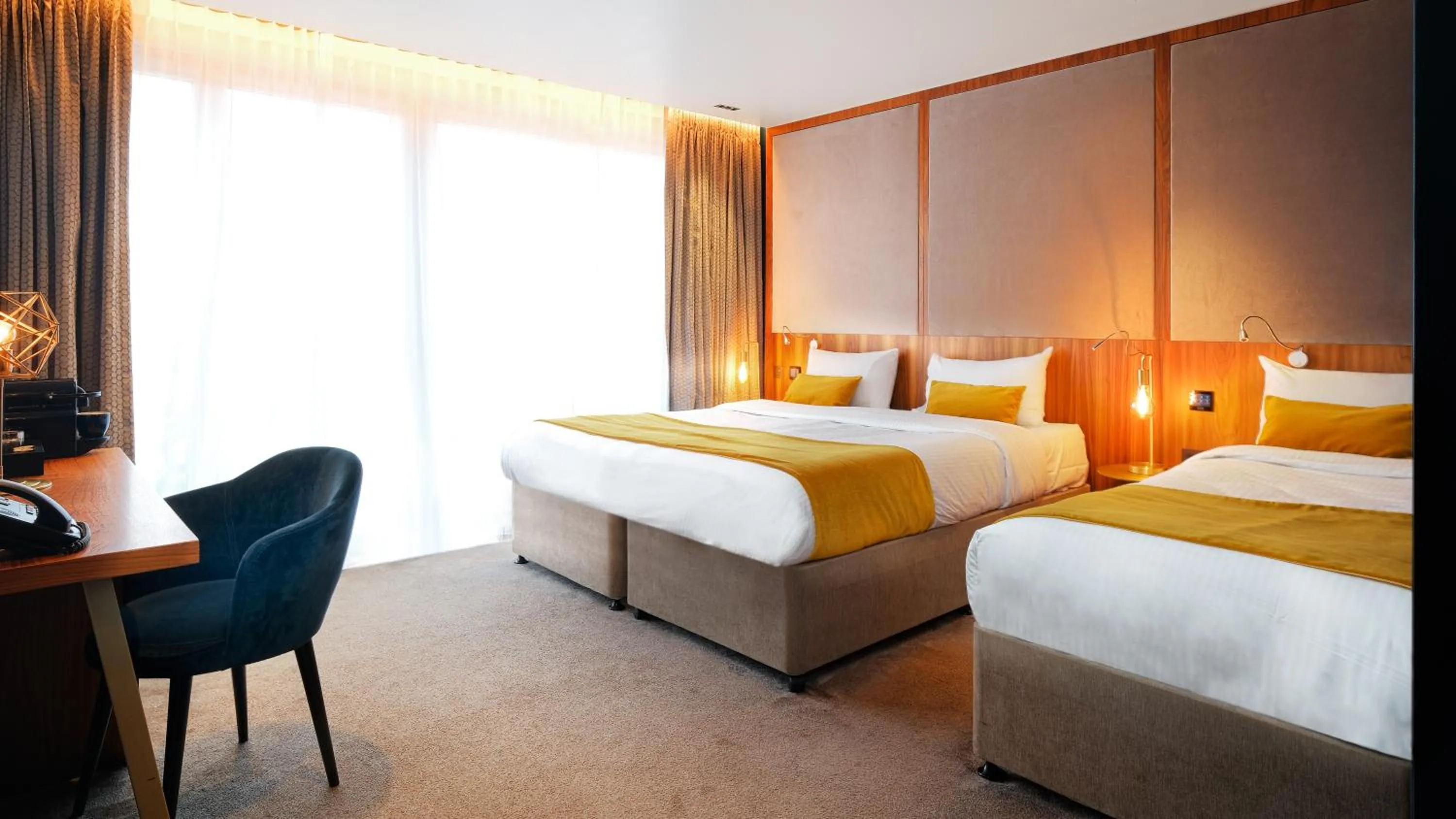 Photo of the whole room, Bed in Harmon House - Hotel & Spa