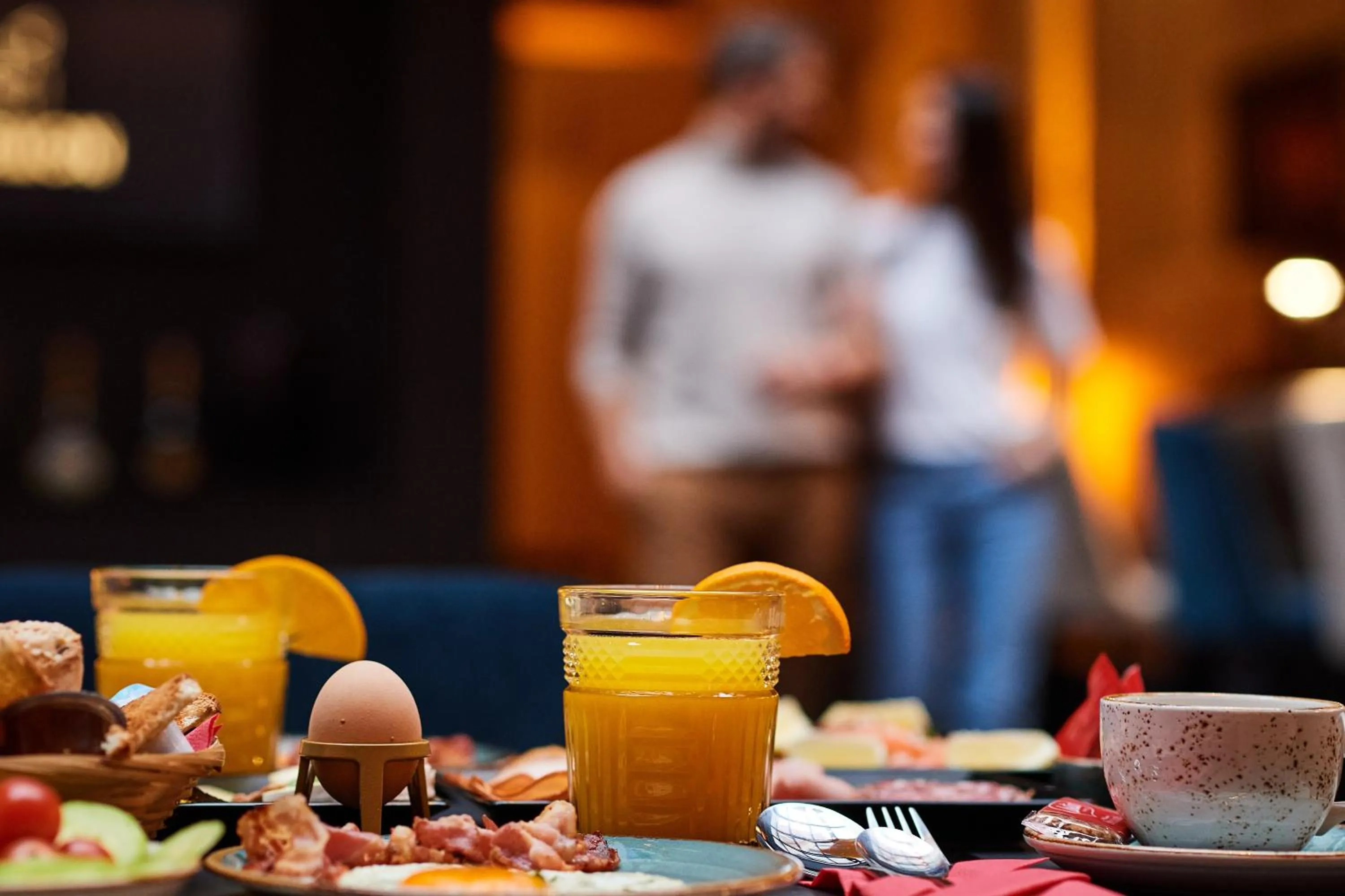 Breakfast in Harmon House - Hotel & Spa