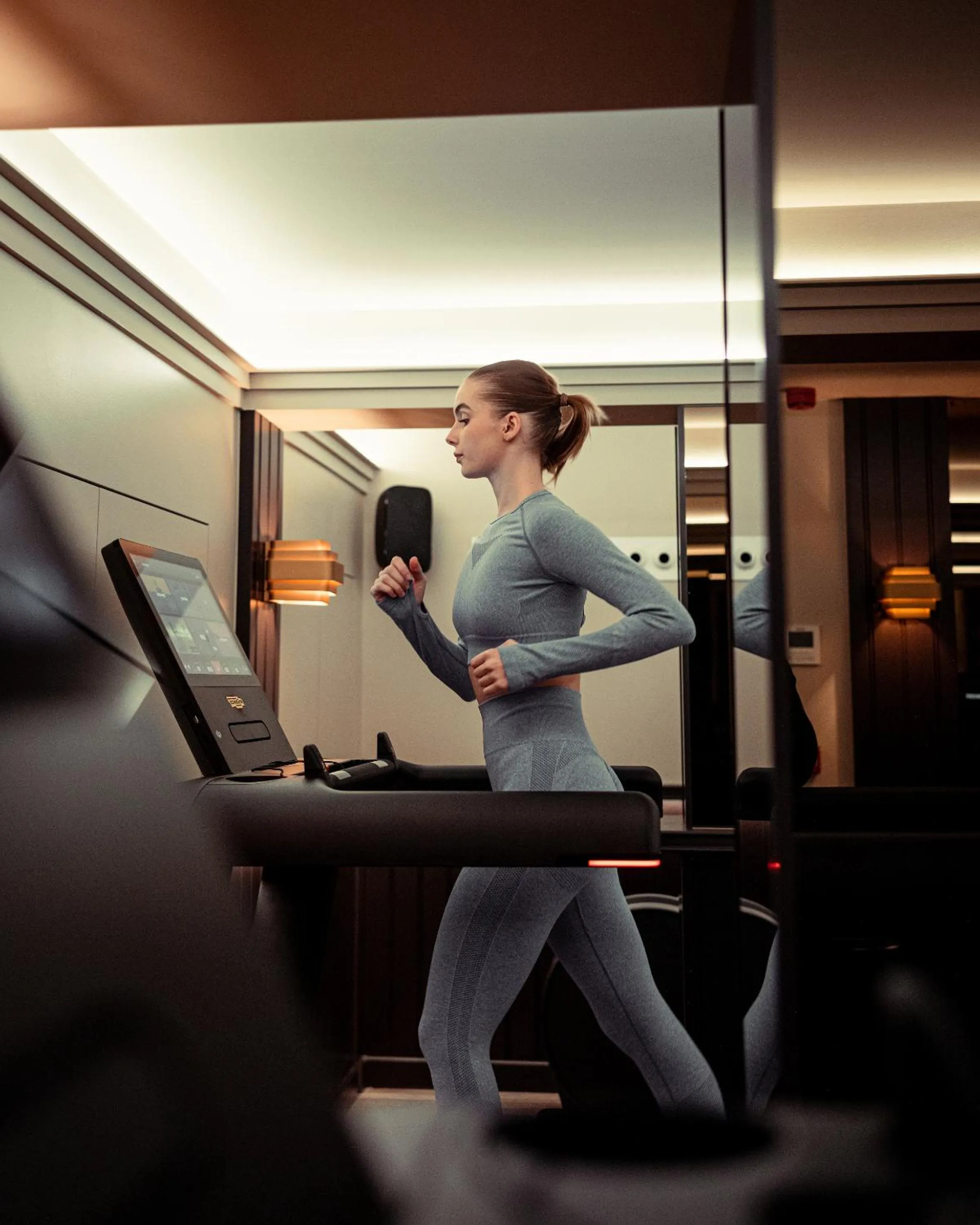 Fitness centre/facilities in Harmon House - Hotel & Spa