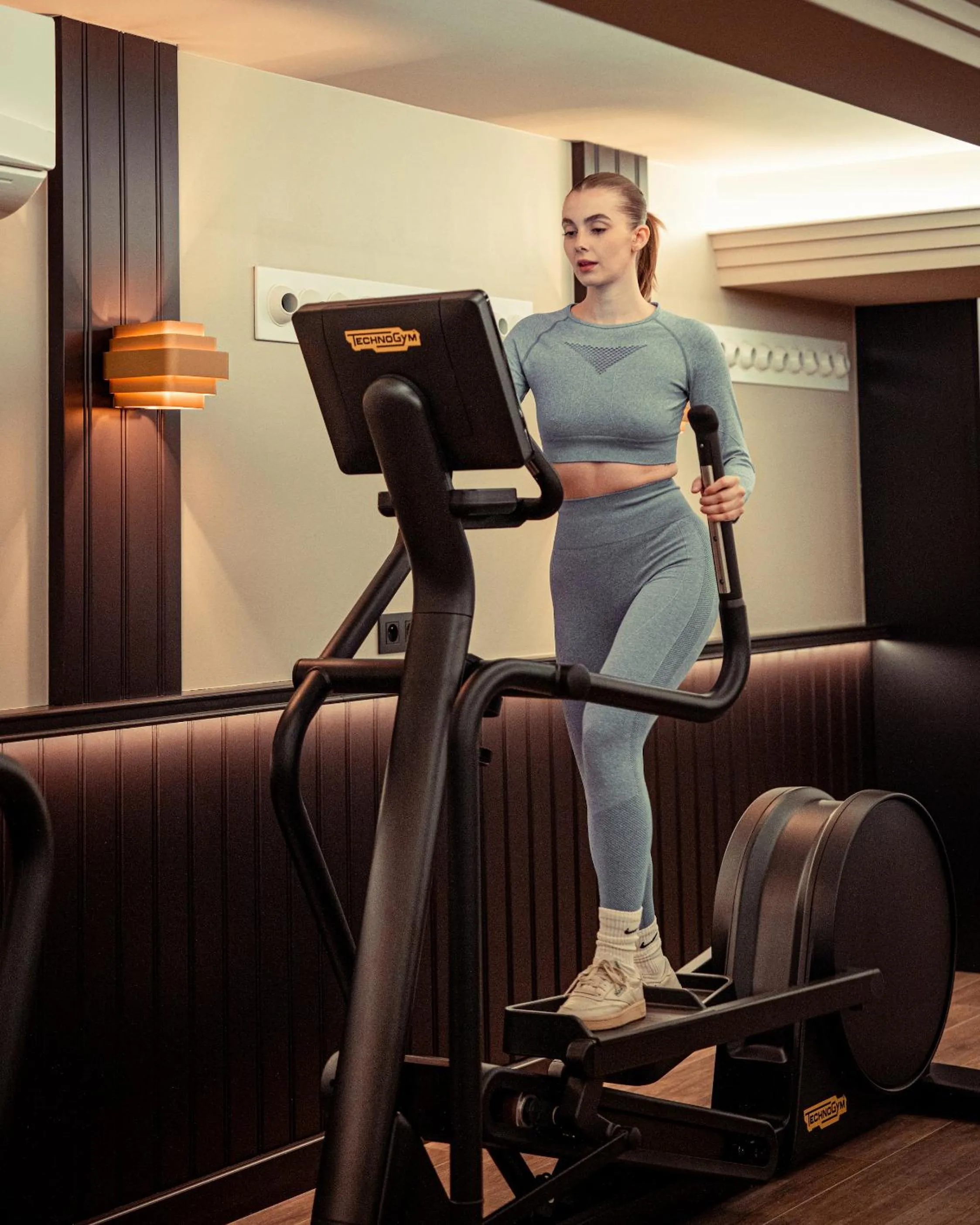 Fitness centre/facilities in Harmon House - Hotel & Spa