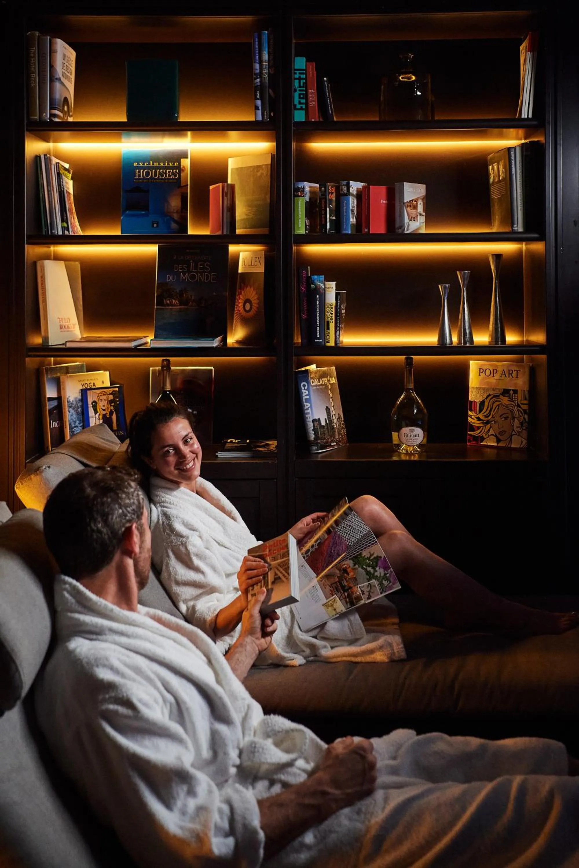 Spa and wellness centre/facilities in Harmon House - Hotel & Spa