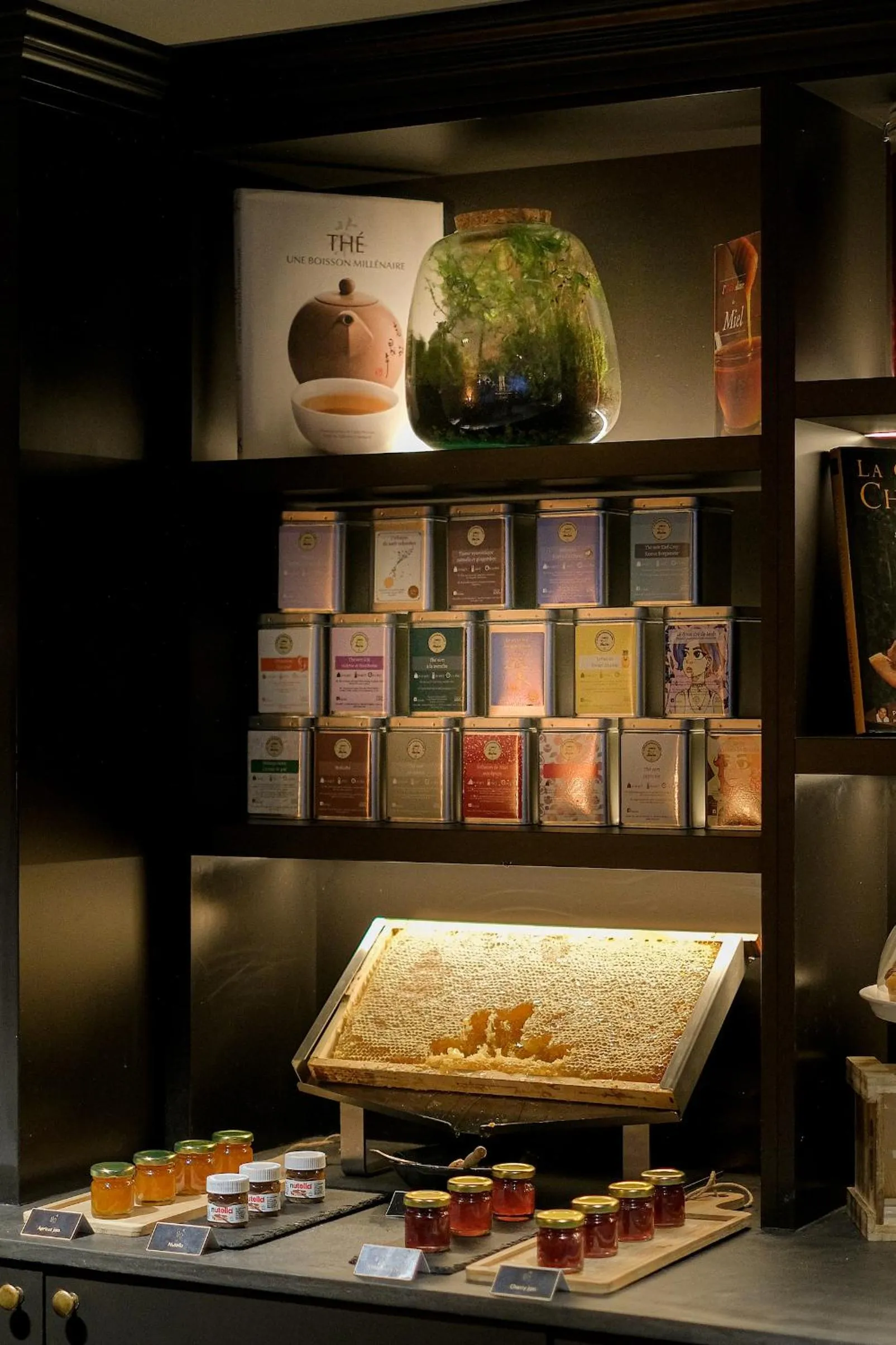 Food and drinks in Harmon House - Hotel & Spa