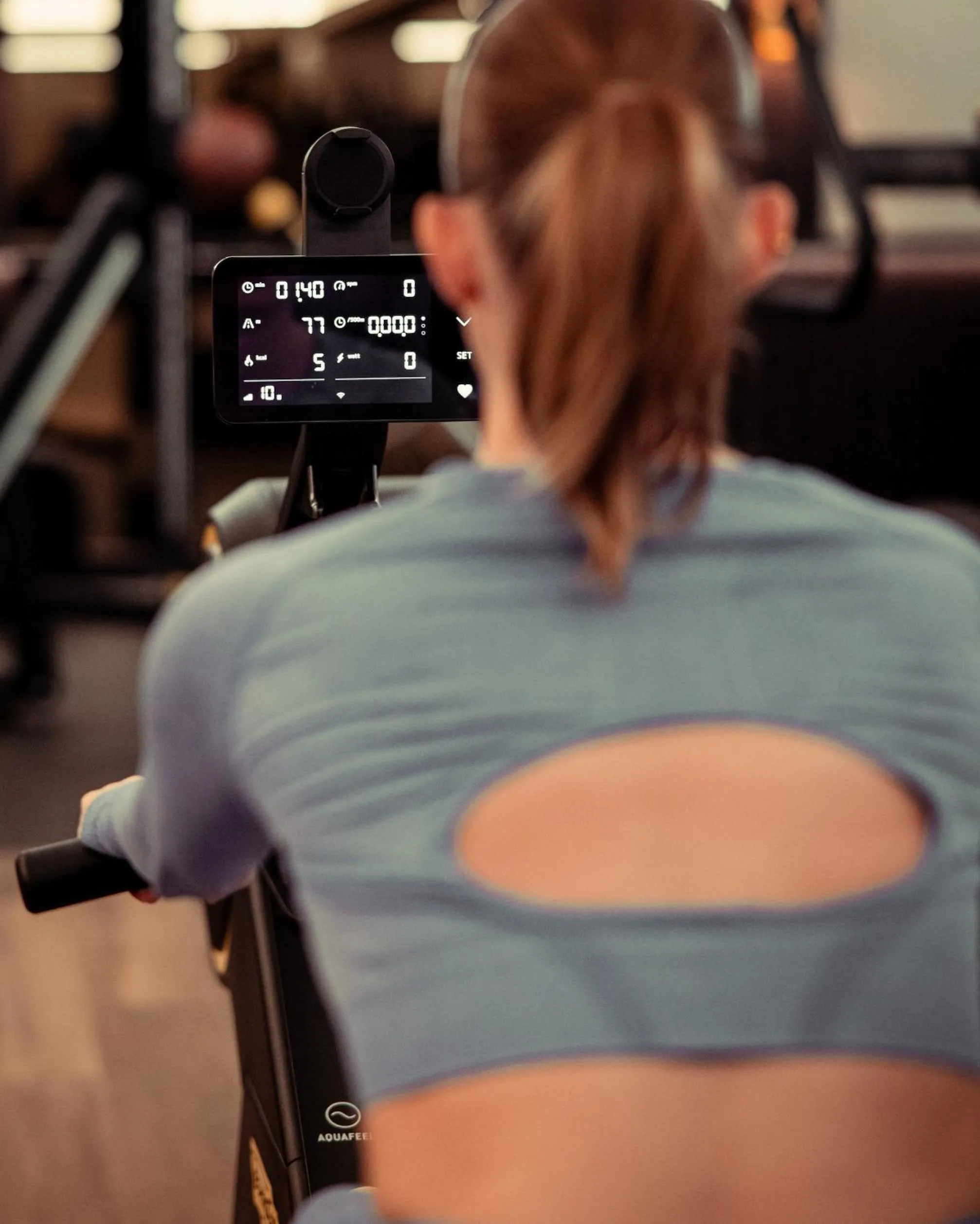 Fitness centre/facilities in Harmon House - Hotel & Spa