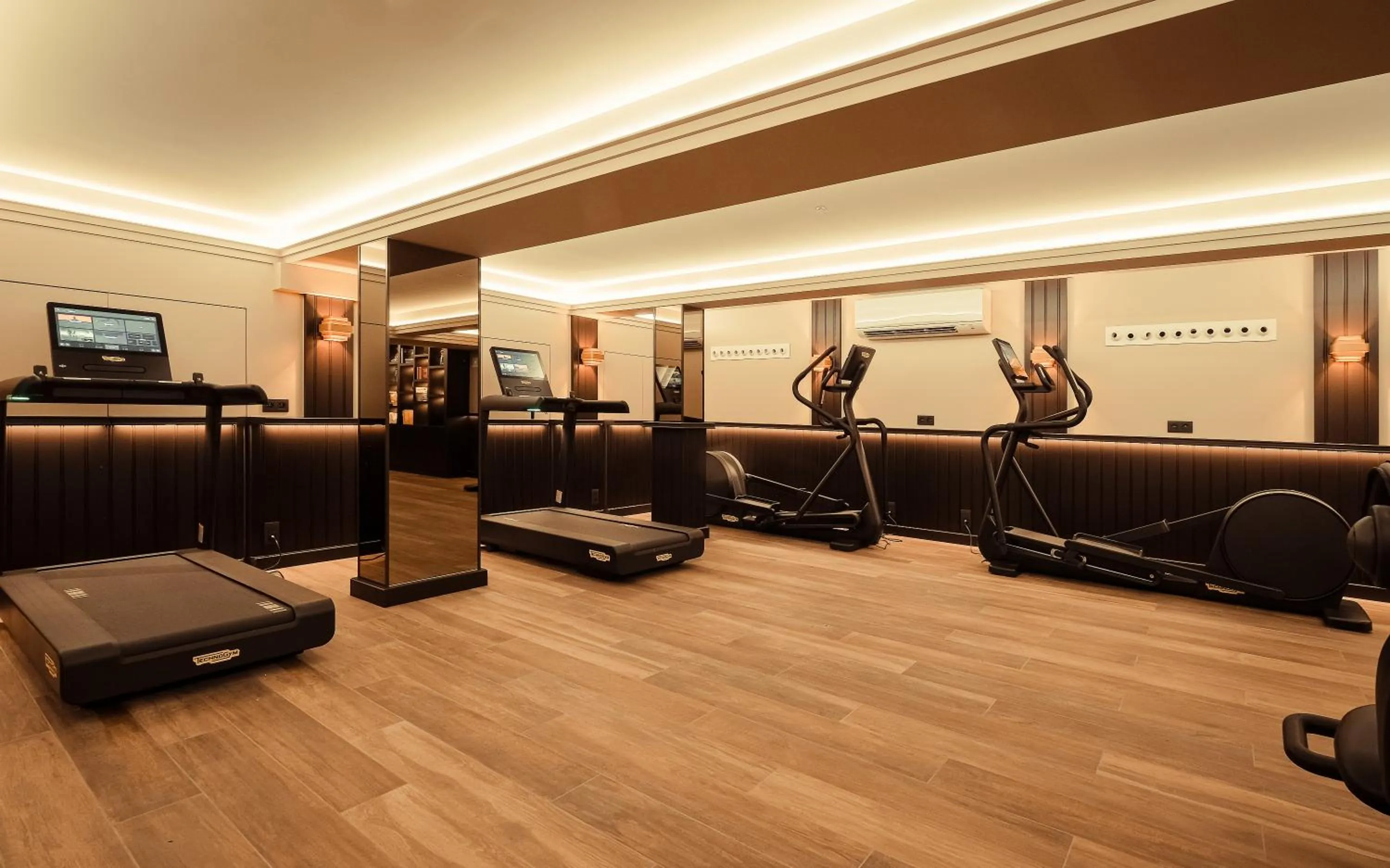Fitness centre/facilities in Harmon House - Hotel & Spa