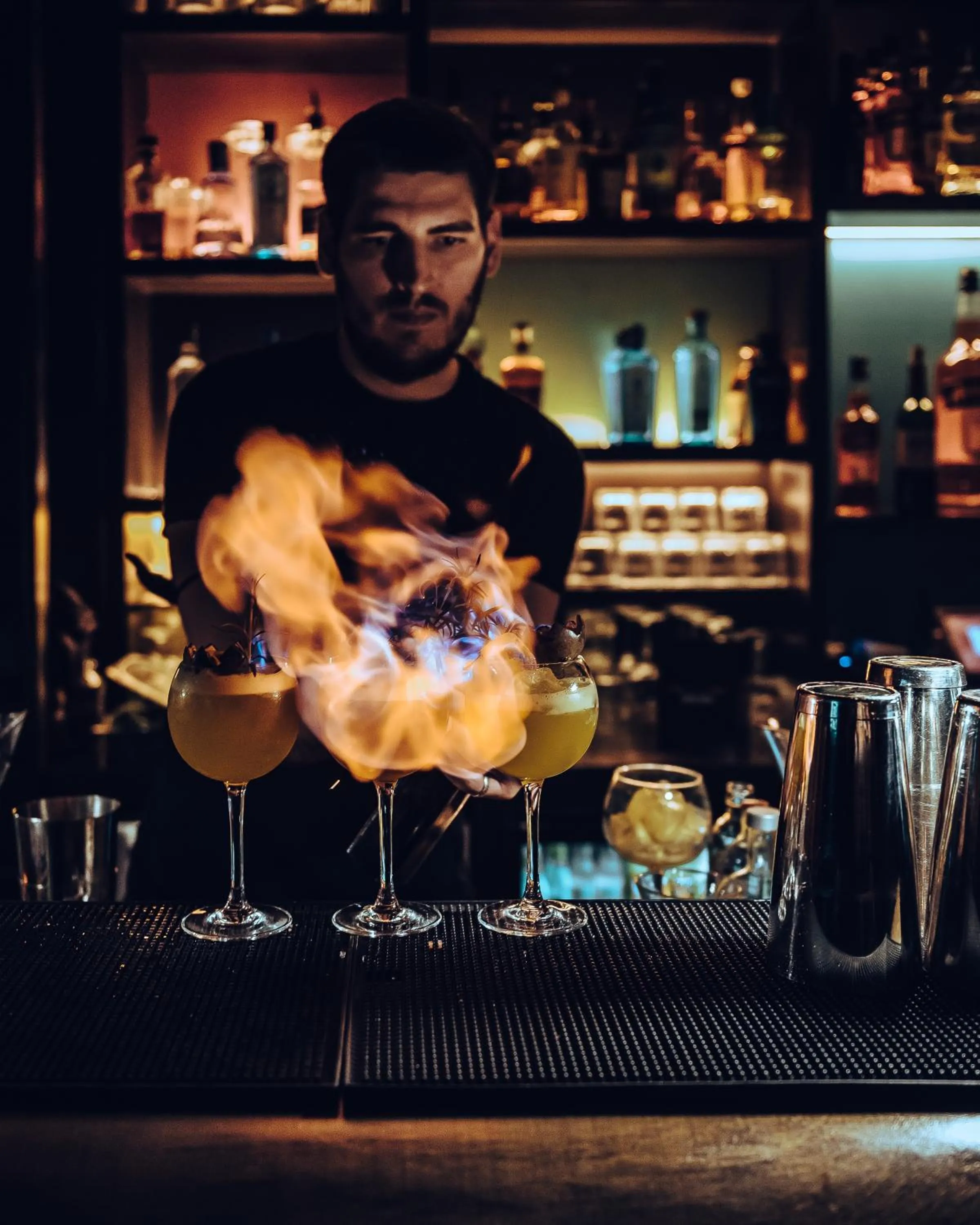 Lounge or bar in Harmon House - Hotel & Spa