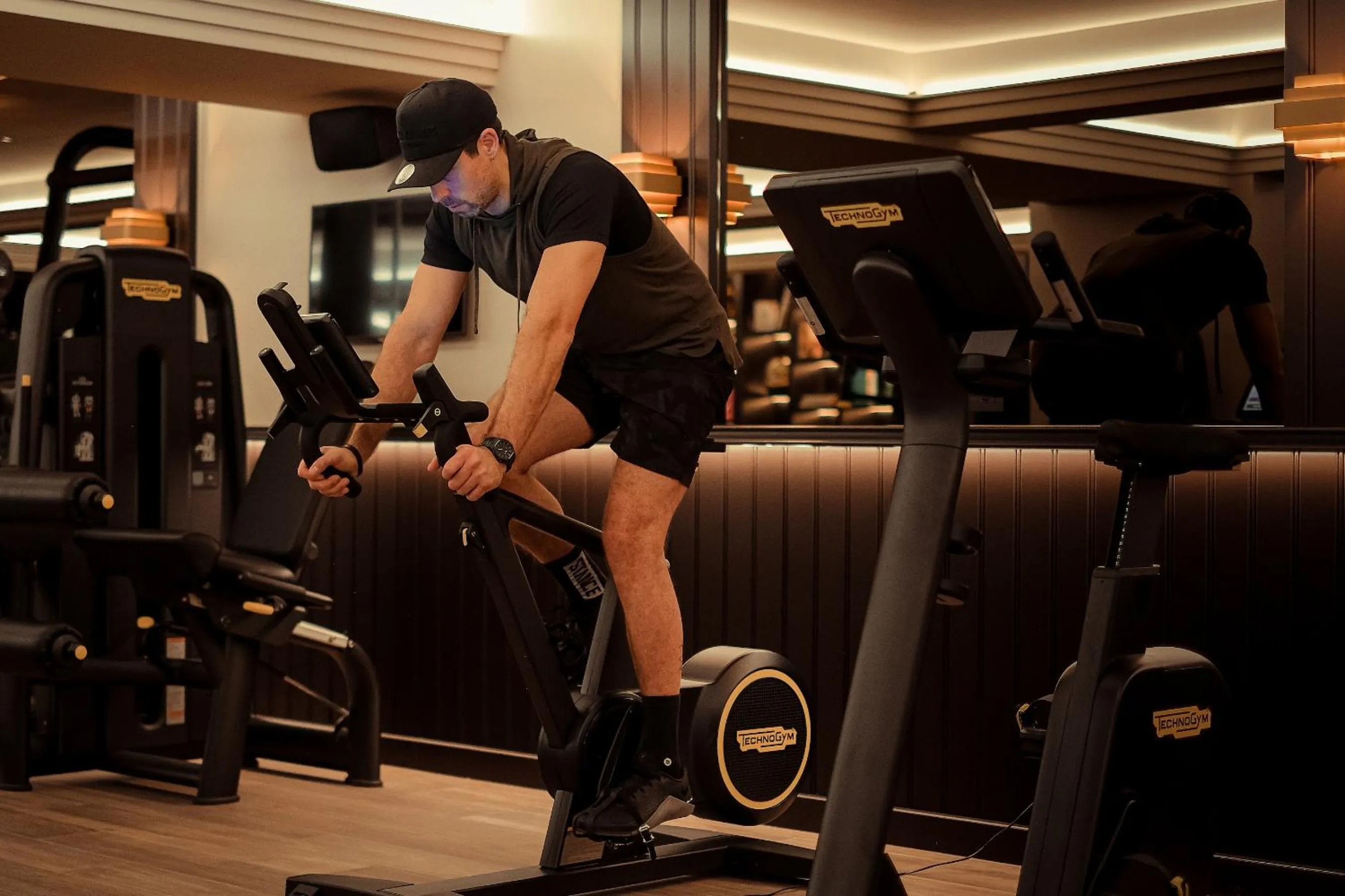 Fitness centre/facilities in Harmon House - Hotel & Spa