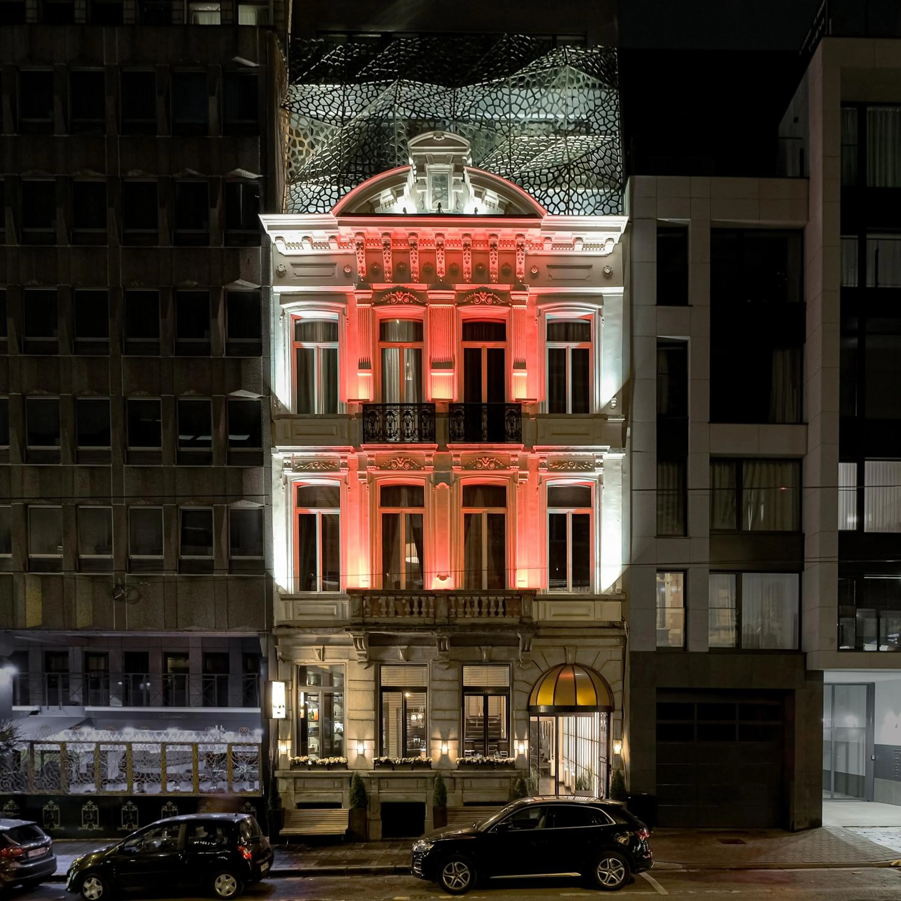 Facade/entrance in Harmon House - Hotel & Spa