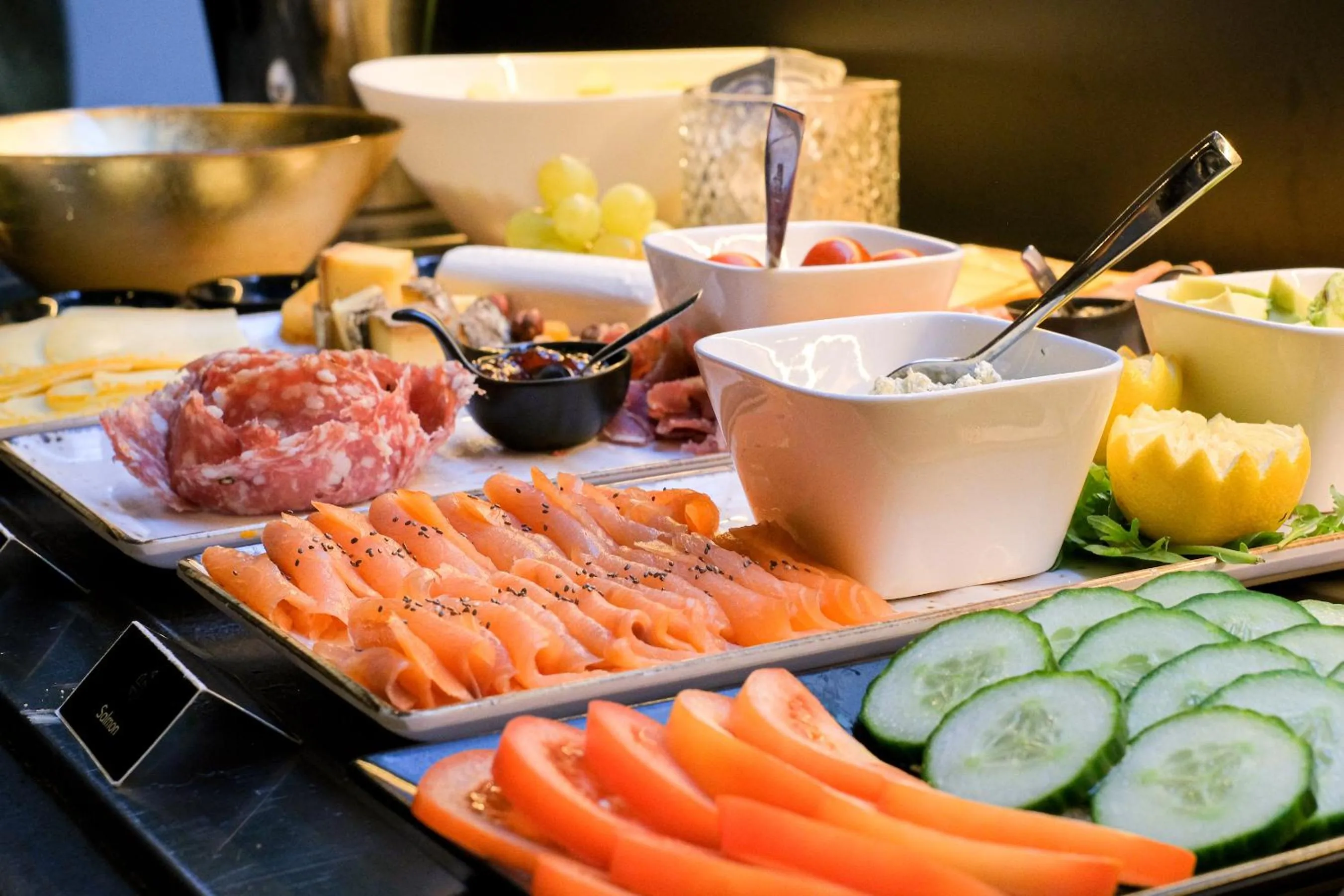 Food and drinks in Harmon House - Hotel & Spa