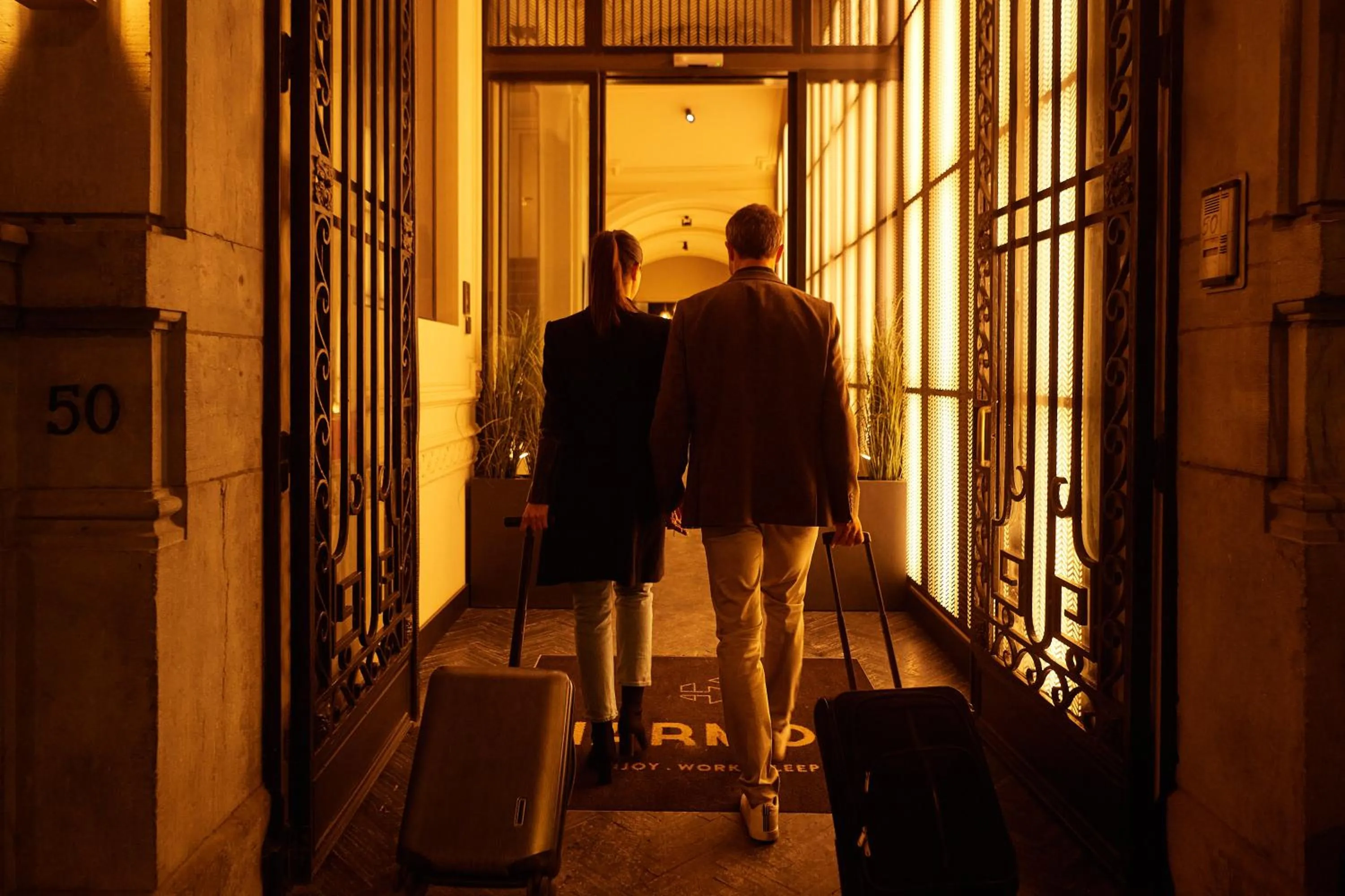 Facade/entrance in Harmon House - Hotel & Spa