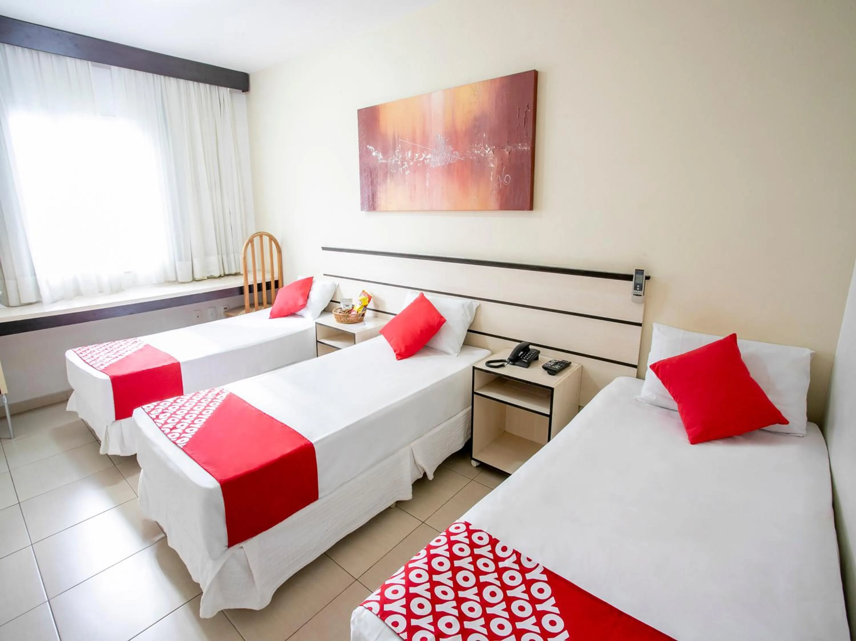 Bedroom, Bed in Polo Hotel