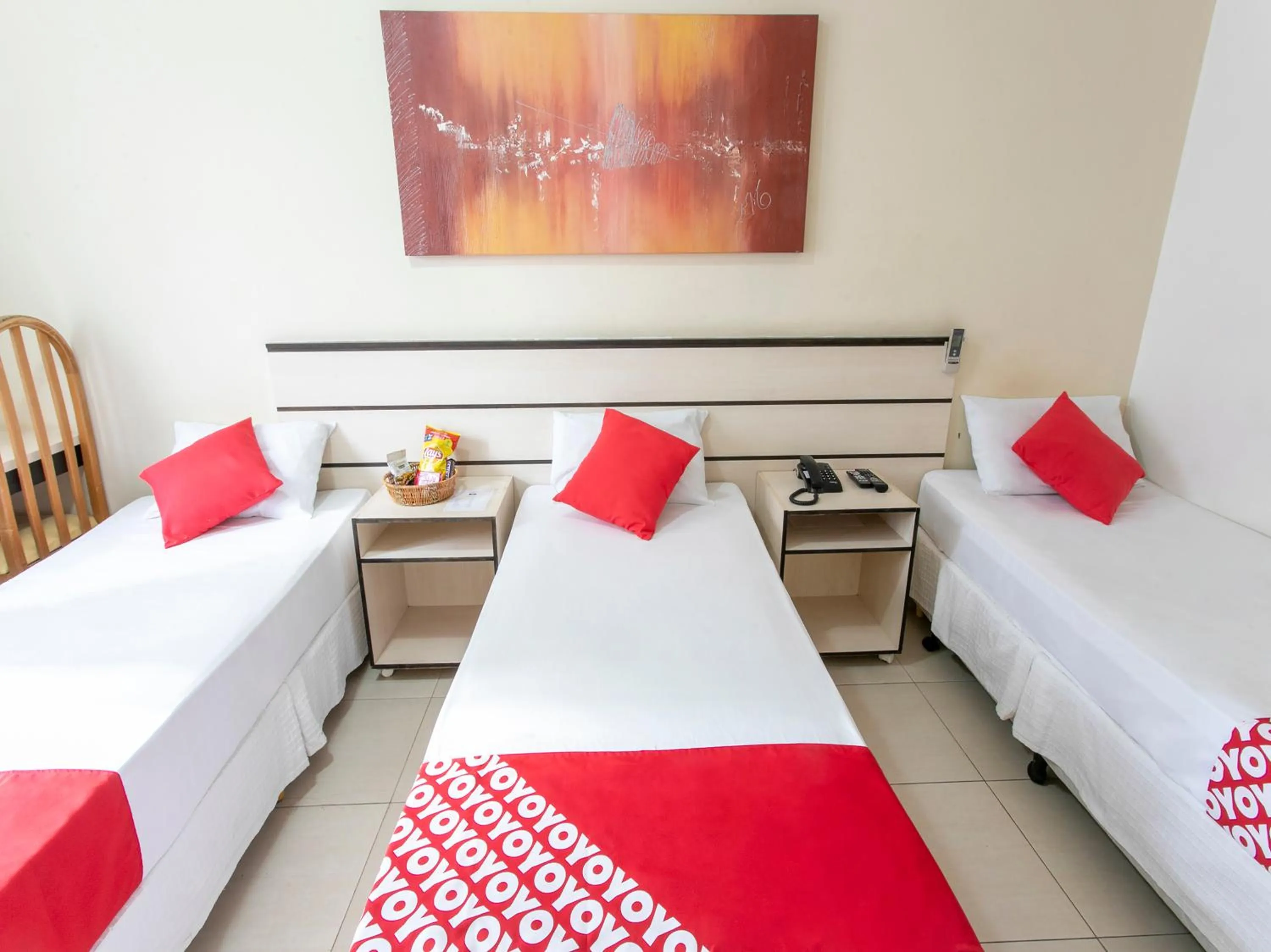 Bedroom, Bed in Polo Hotel