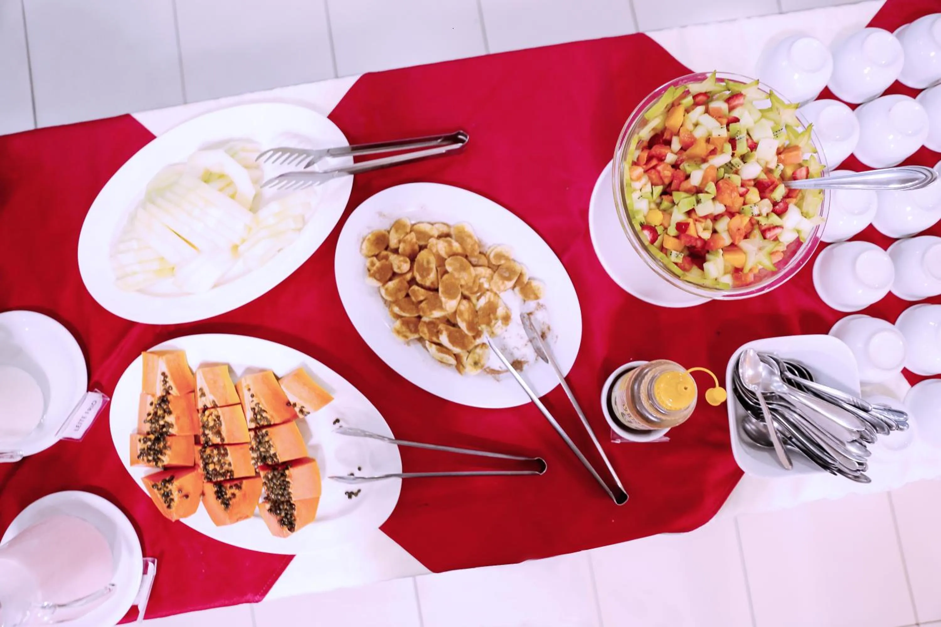 Breakfast in Polo Hotel