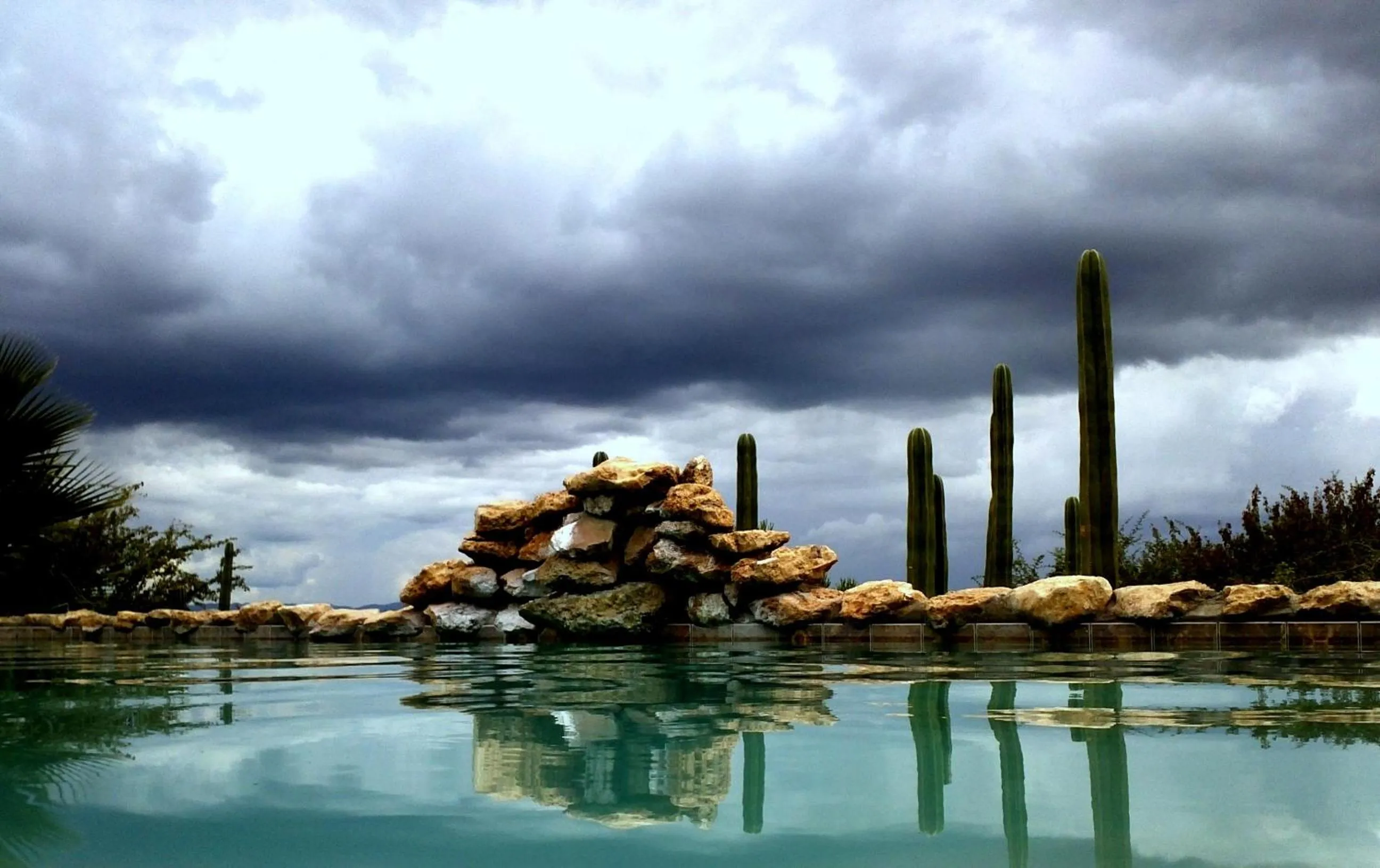 Swimming pool in Sasa Safari Camp & Tours