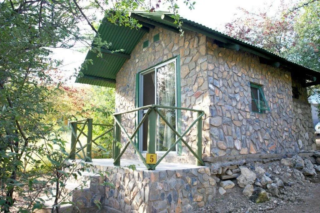 Facade/entrance in Sasa Safari Camp & Tours